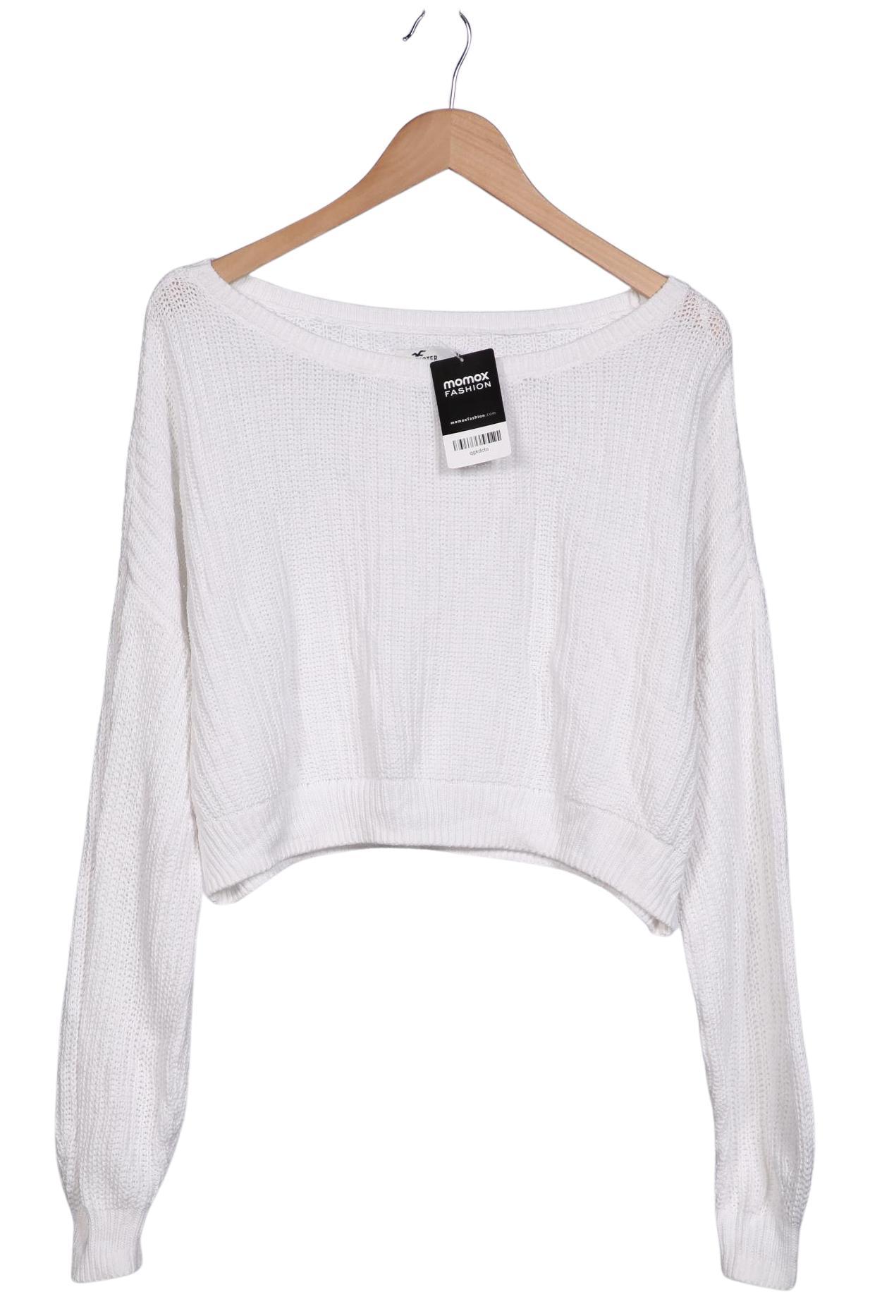 

Hollister Damen Pullover, weiß, Gr. 34