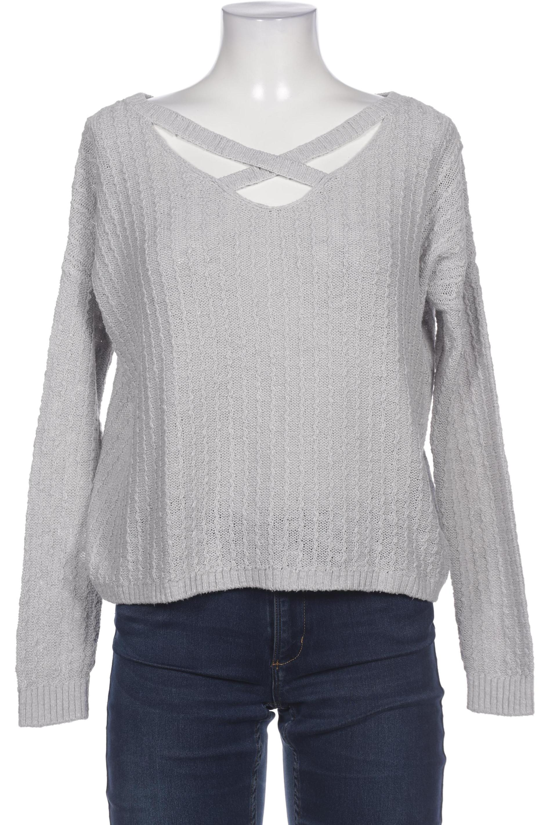 

Hollister Damen Pullover, grau, Gr. 38