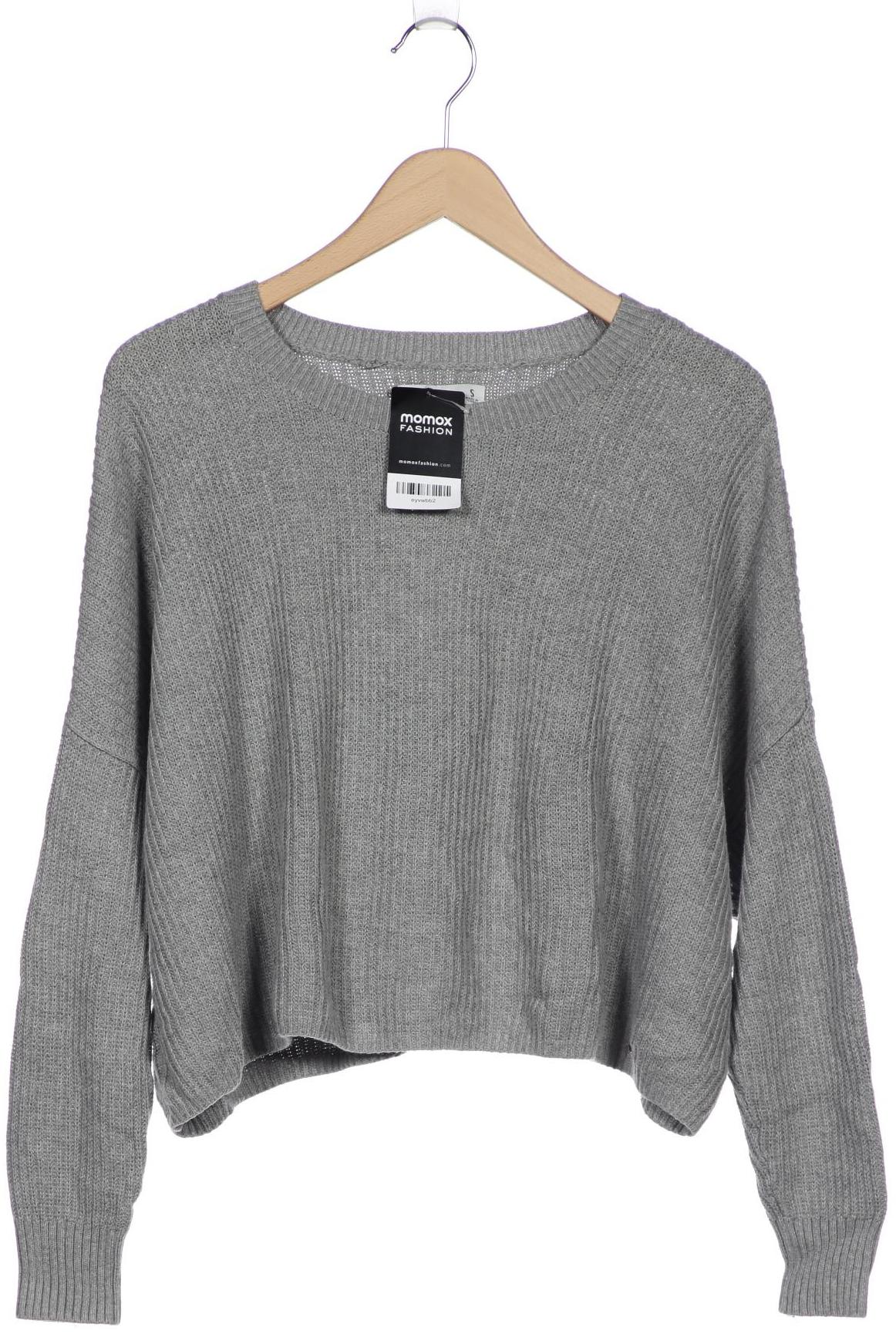 

Hollister Damen Pullover, grau, Gr. 36