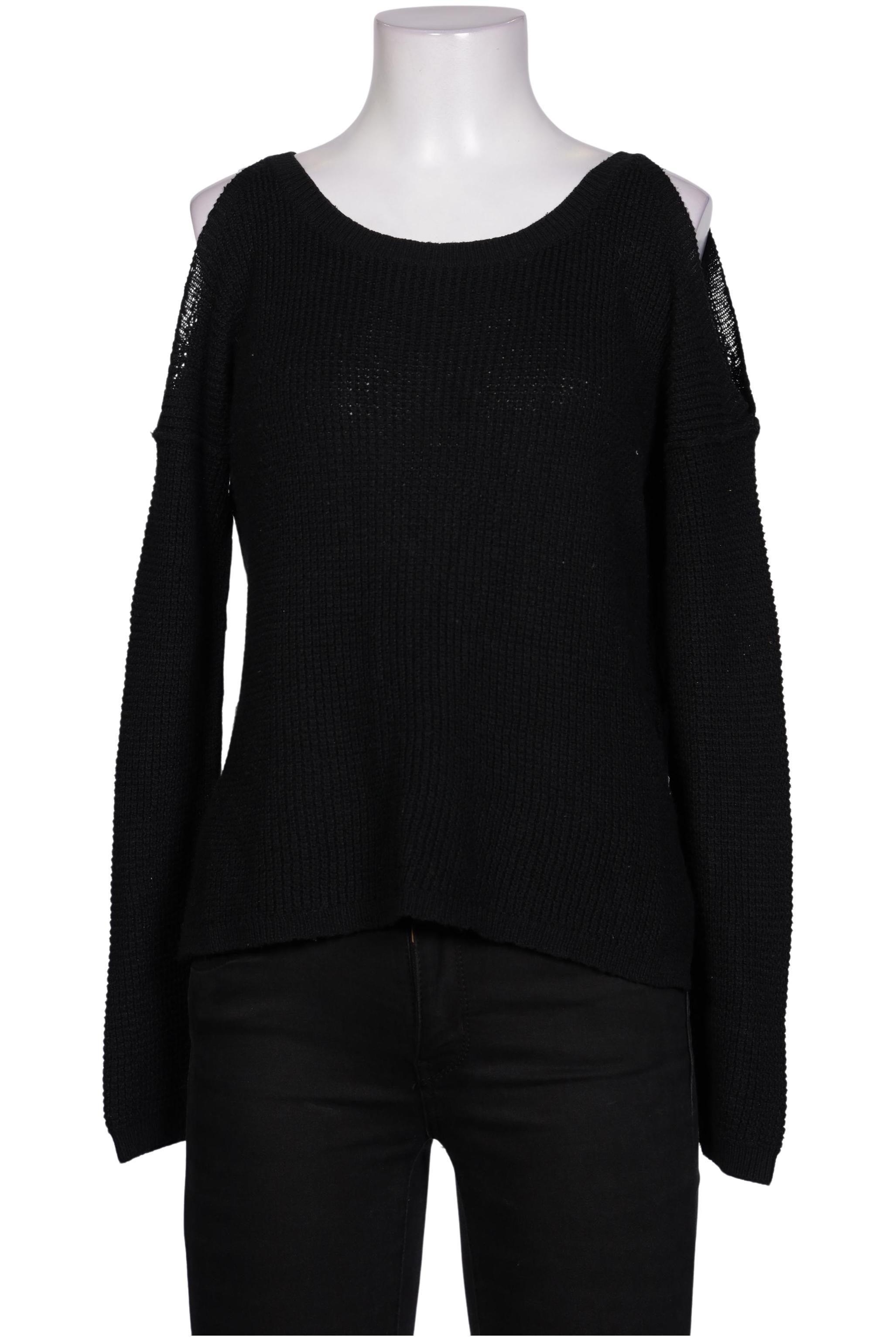 

Hollister Damen Pullover, schwarz, Gr. 36