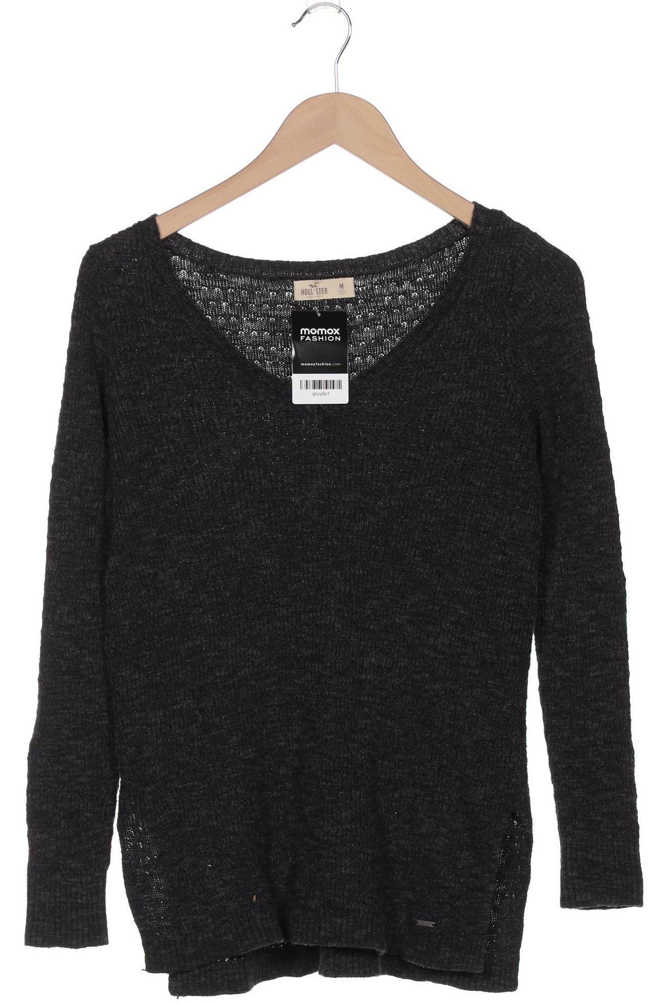 

Hollister Damen Pullover, schwarz, Gr. 38