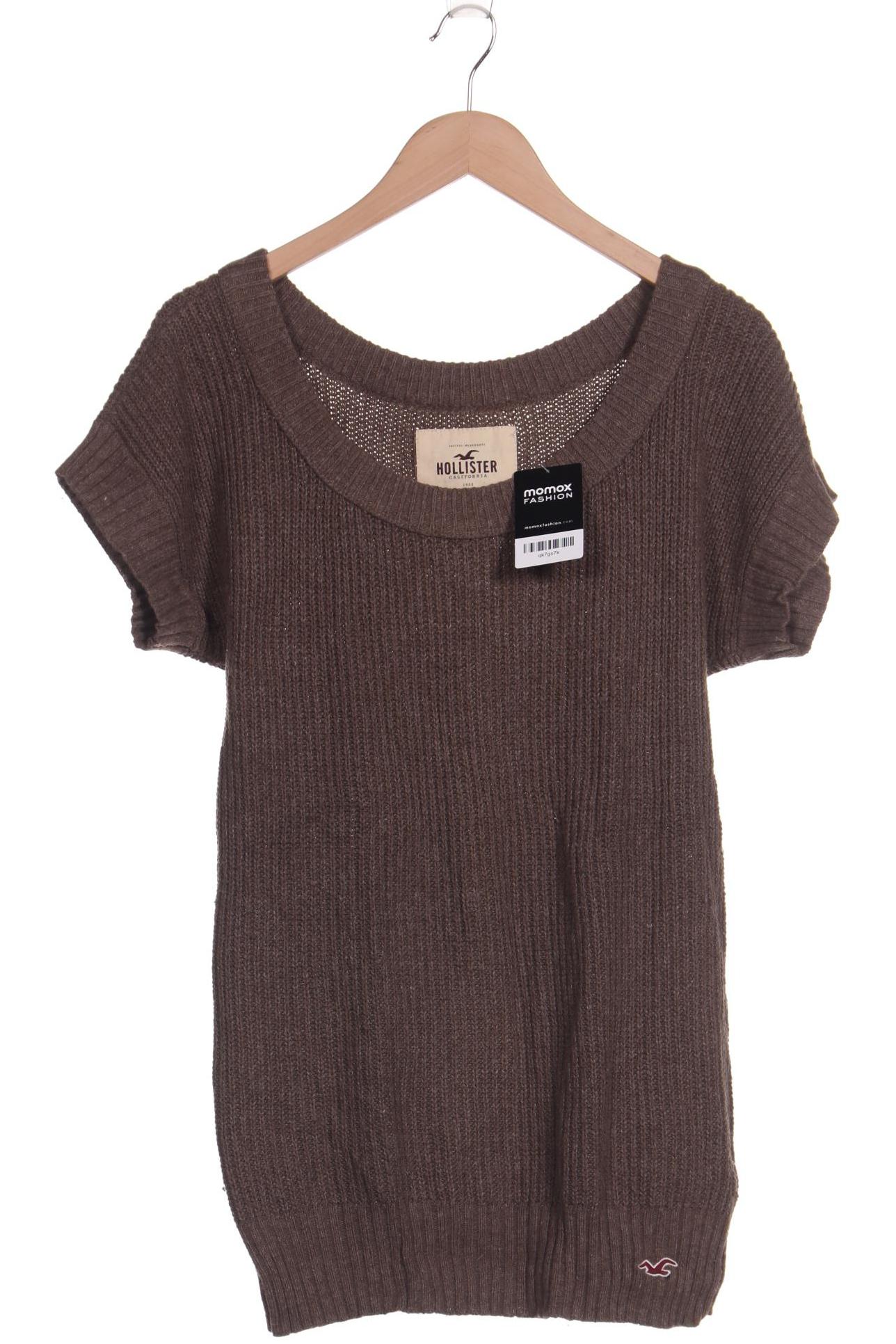 

Hollister Damen Pullover, beige, Gr. 42