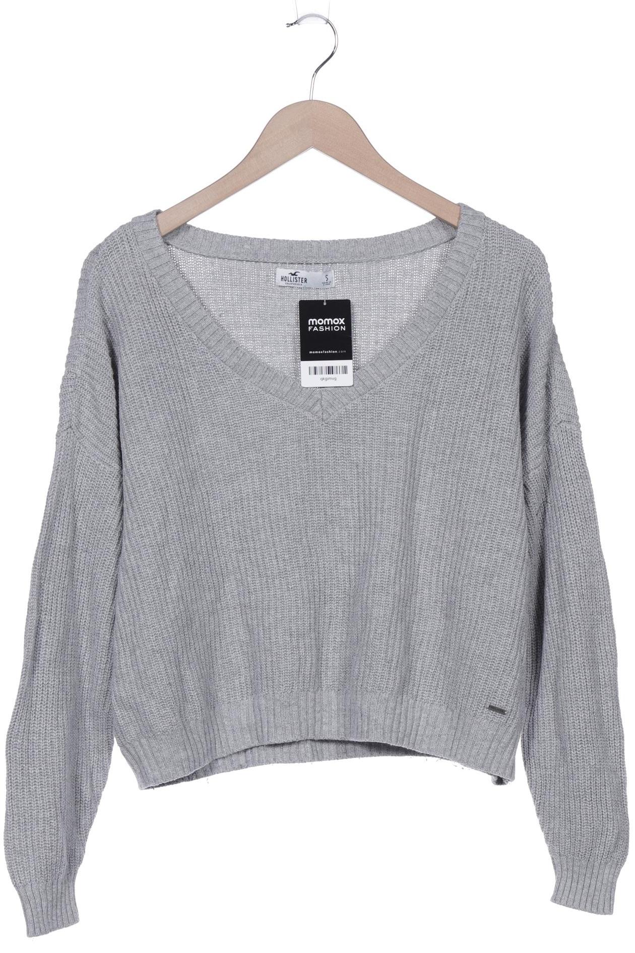 

Hollister Damen Pullover, grau, Gr. 36