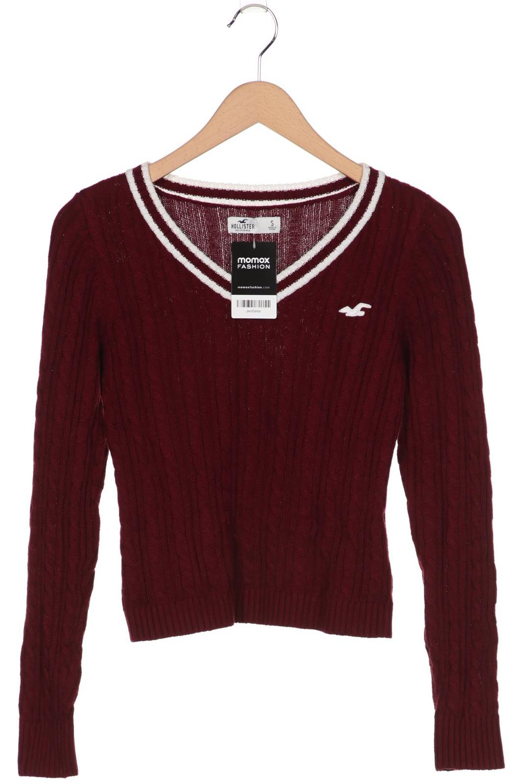 

Hollister Damen Pullover, bordeaux