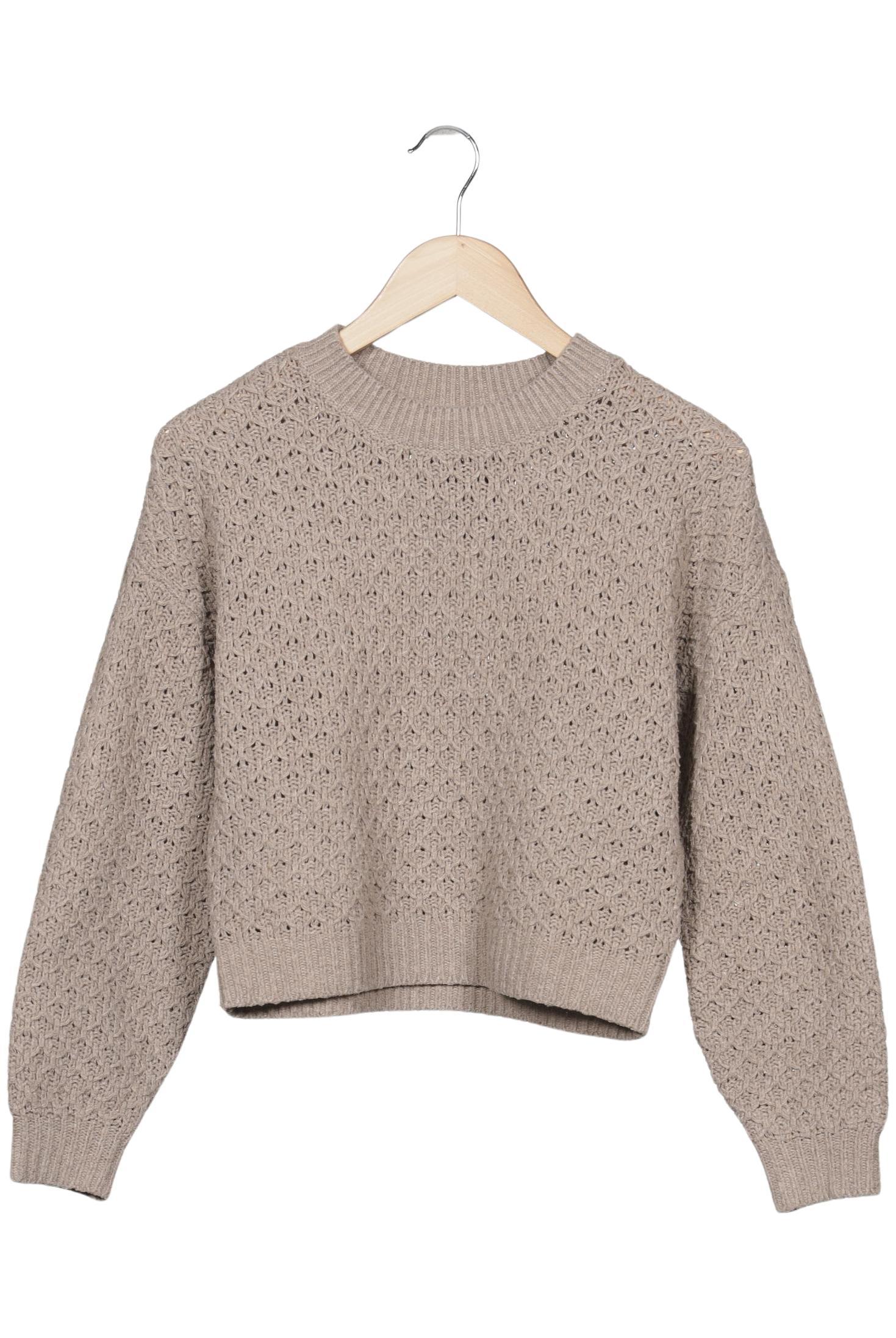 

Hollister Damen Pullover, beige, Gr. 34