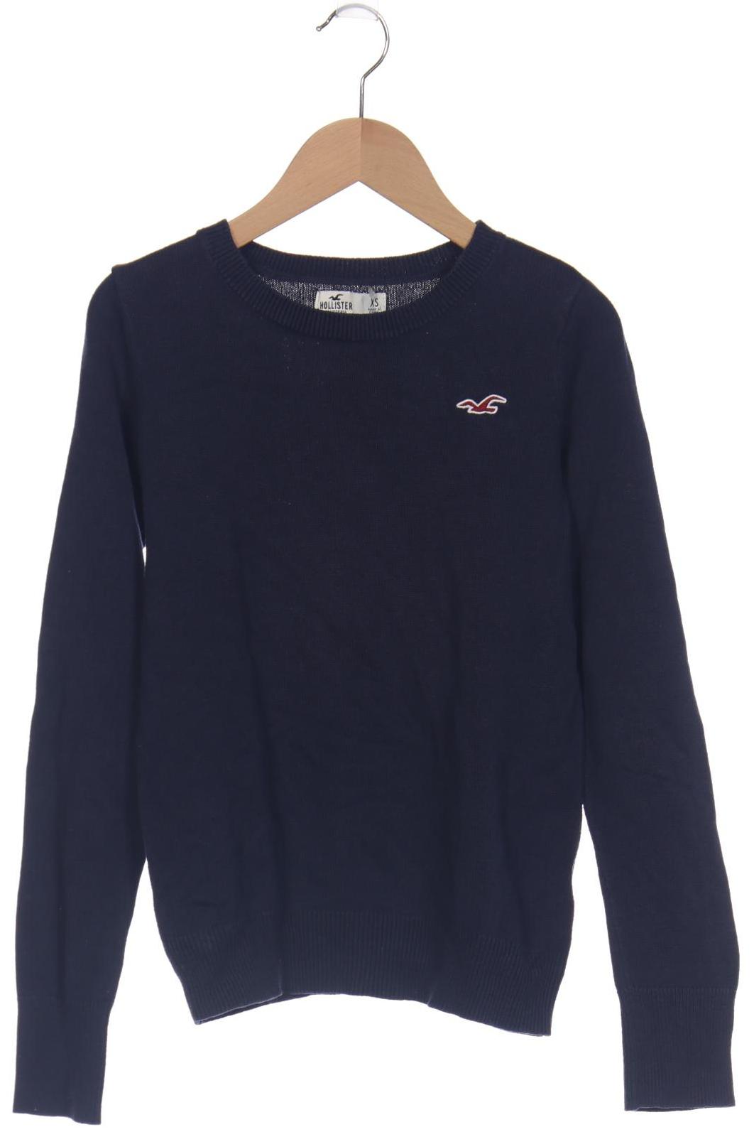 

Hollister Damen Pullover, marineblau