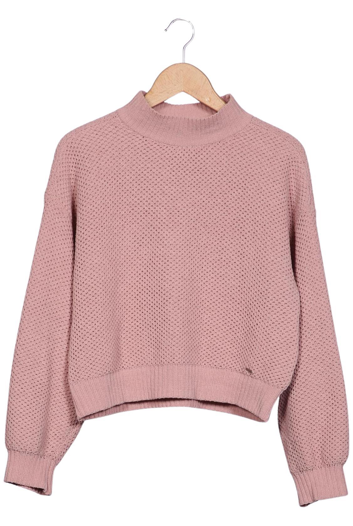 

Hollister Damen Pullover, pink, Gr. 36