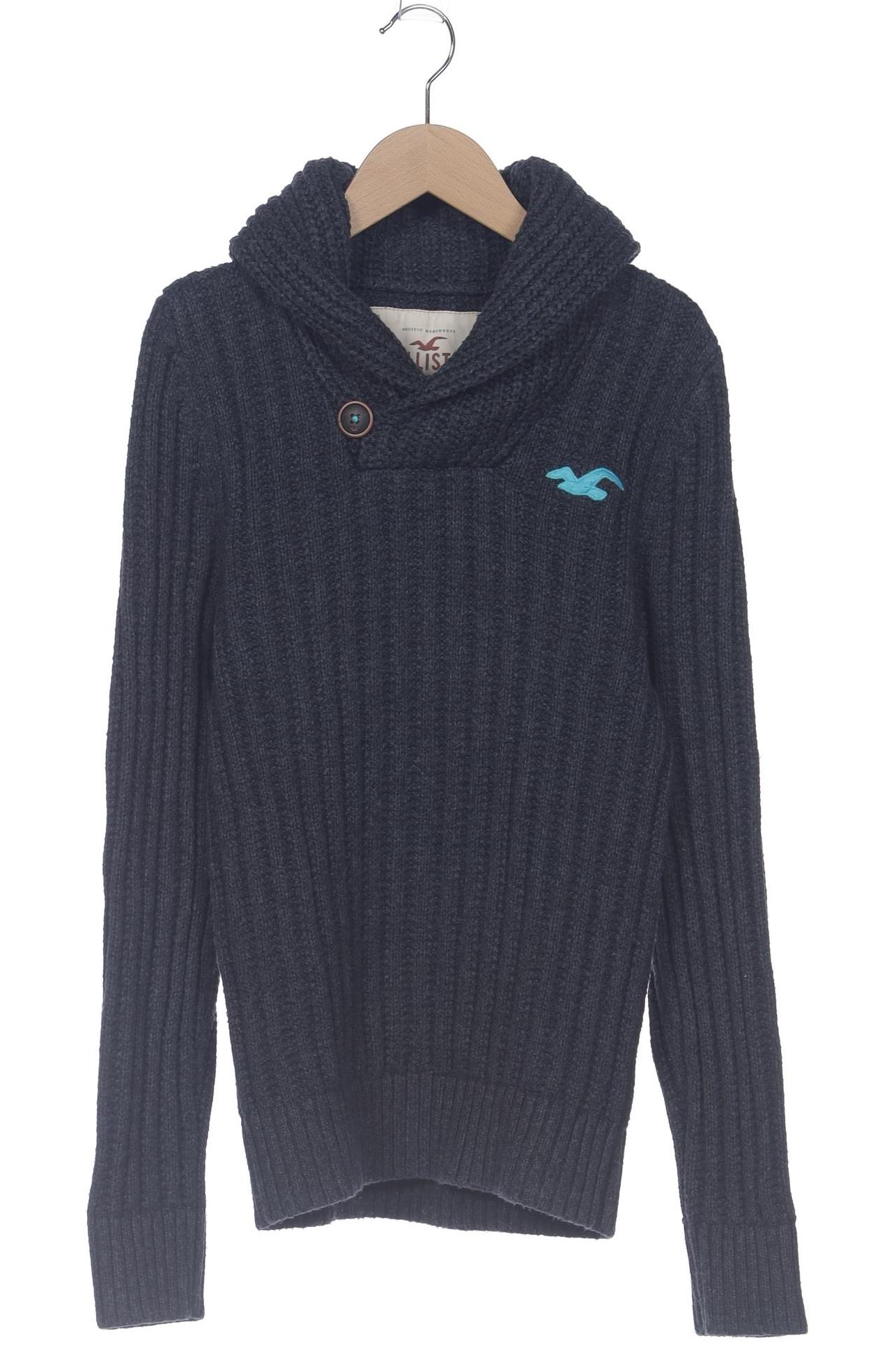 

Hollister Damen Pullover, grau, Gr. 38