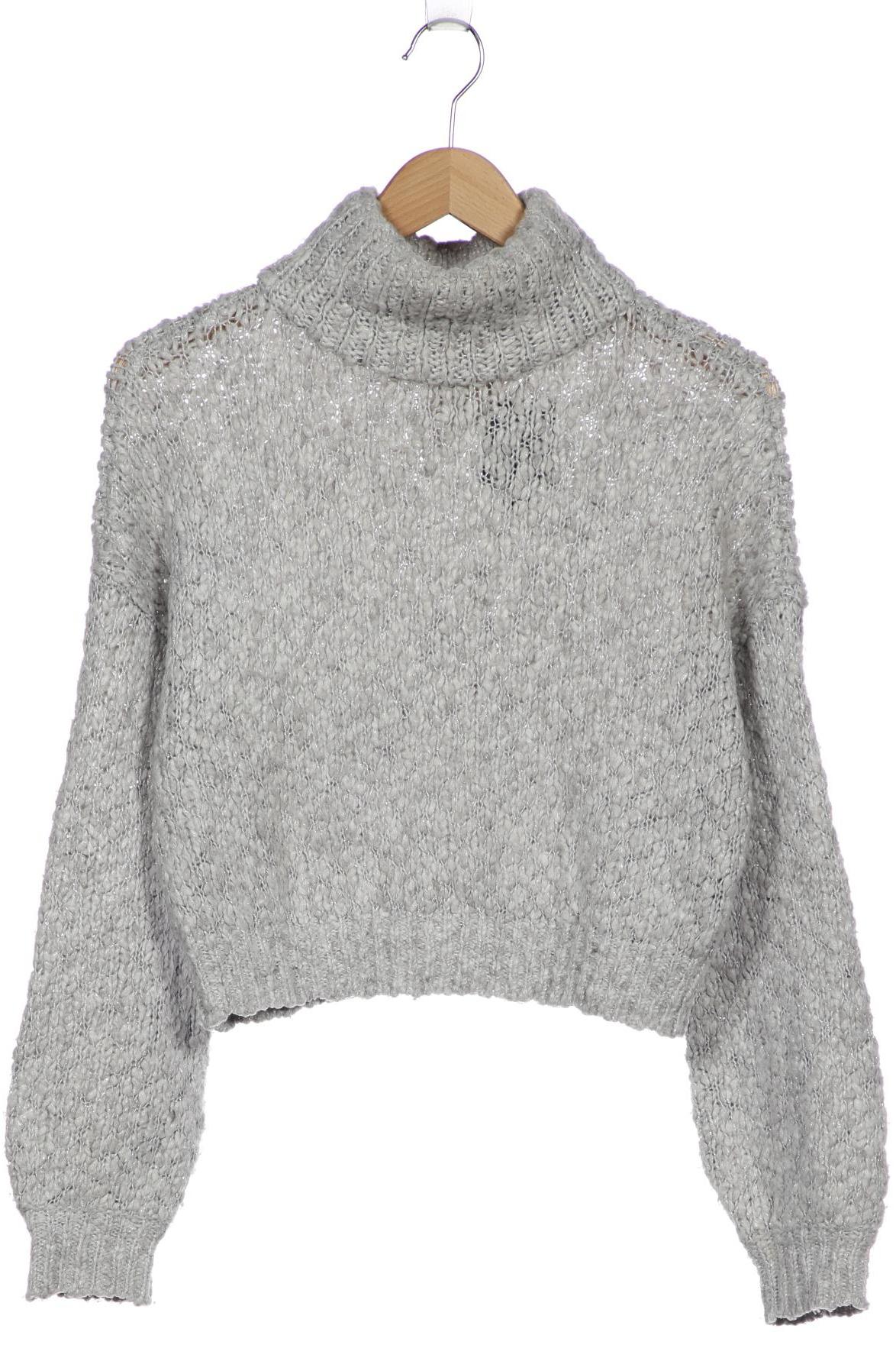 

Hollister Damen Pullover, grau, Gr. 34
