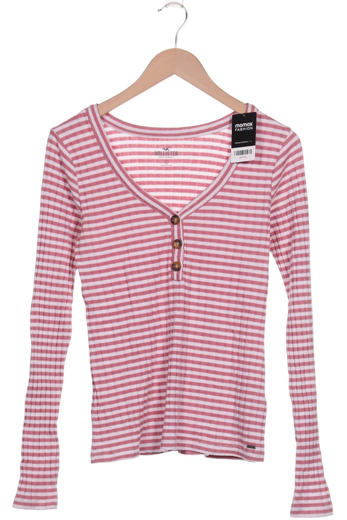 

Hollister Damen Pullover, pink, Gr. 42