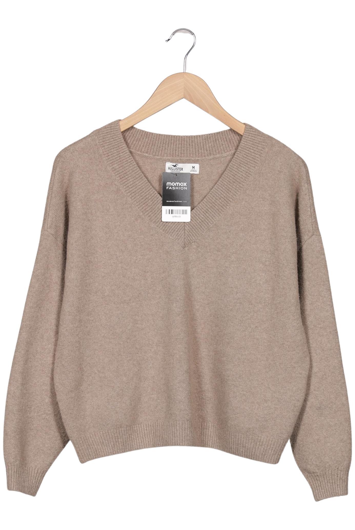 

Hollister Damen Pullover, beige, Gr. 38