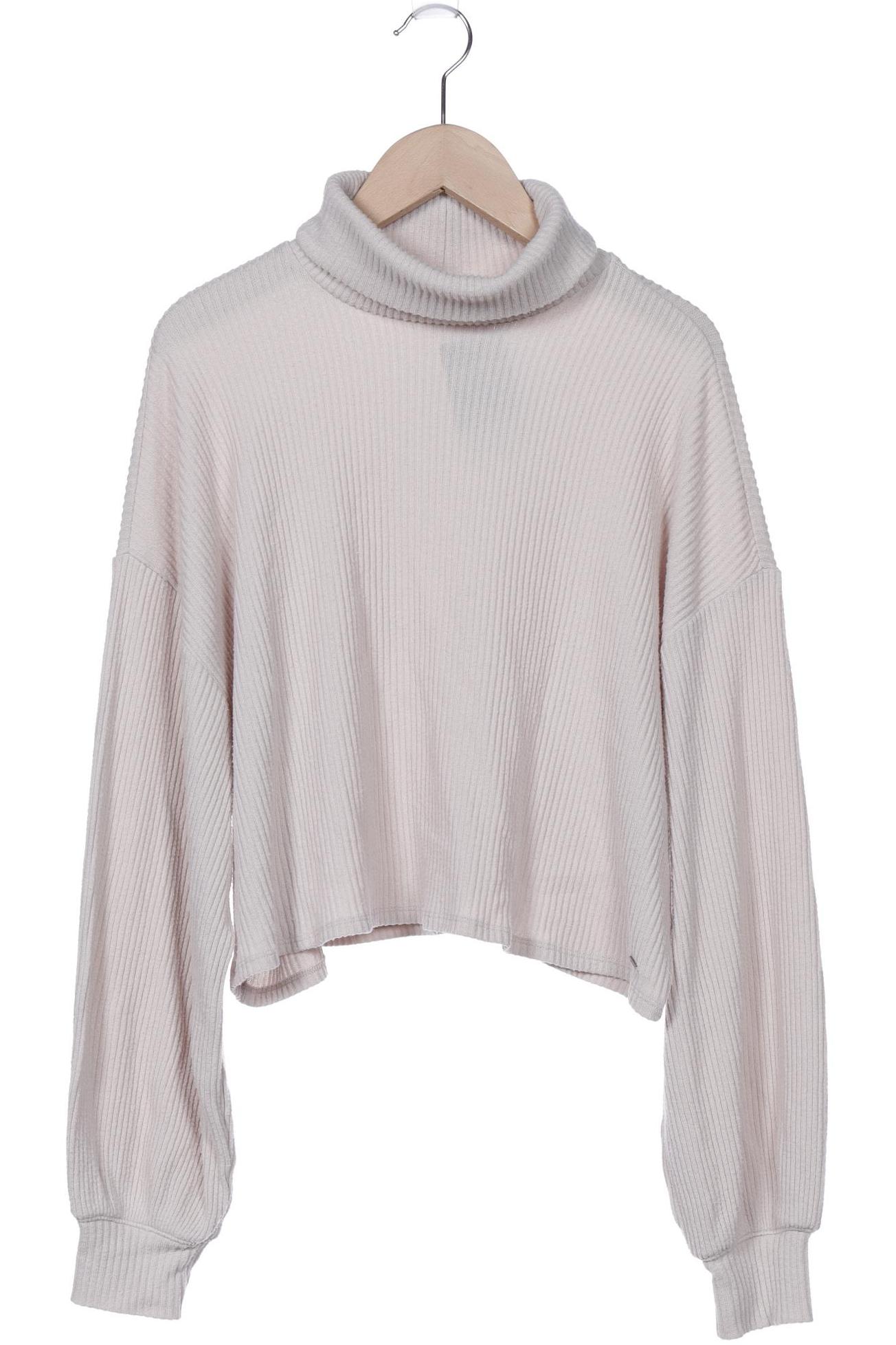

Hollister Damen Pullover, beige, Gr. 36