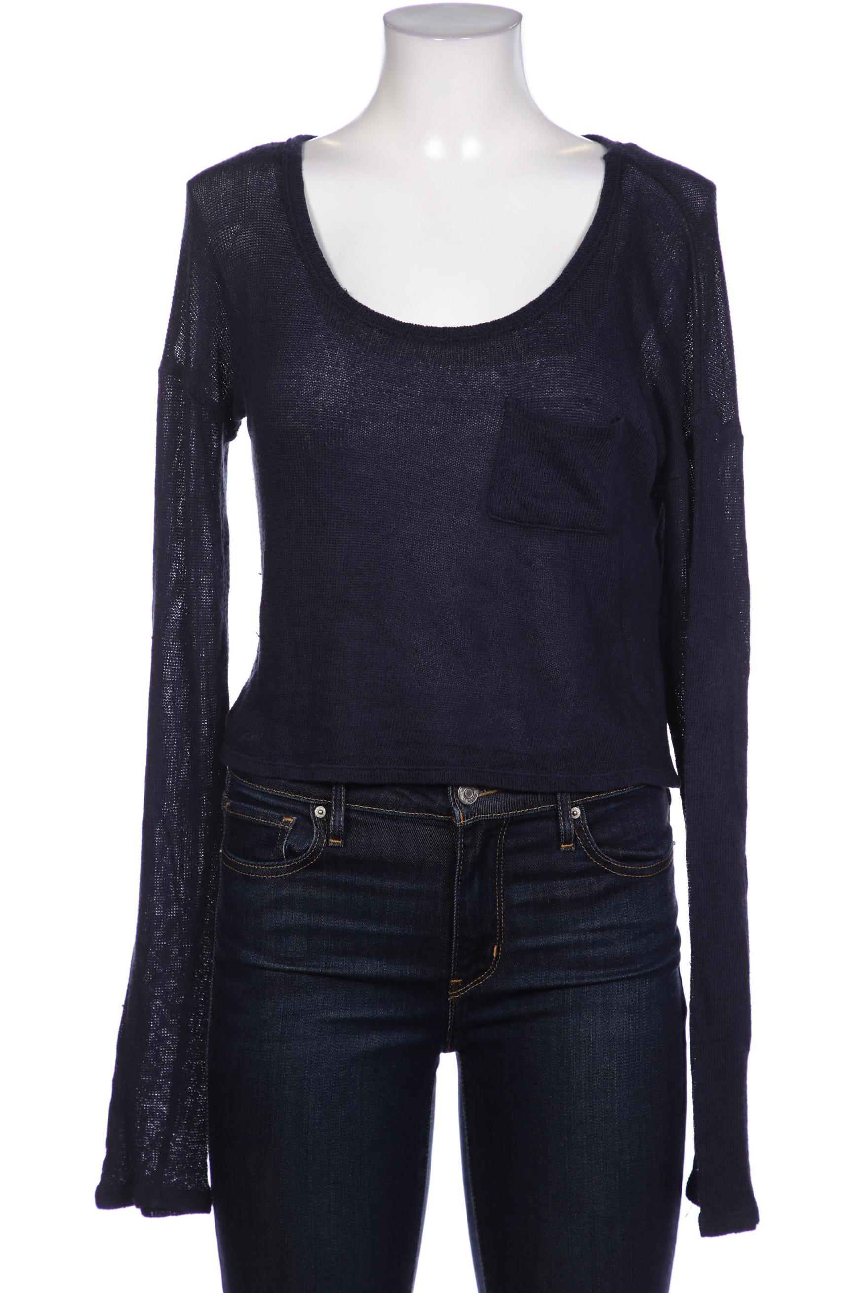 

Hollister Damen Pullover, marineblau, Gr. 38