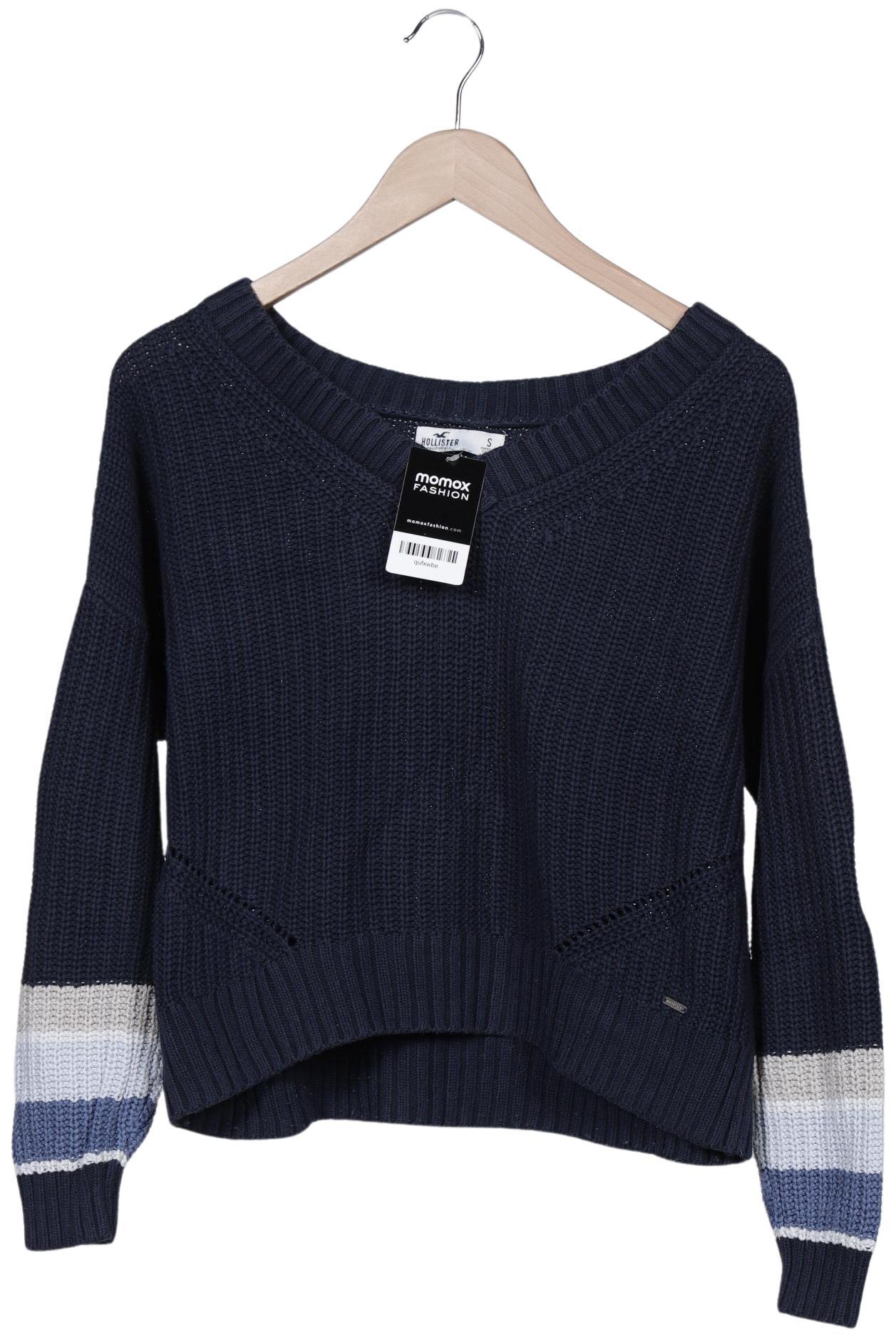 

Hollister Damen Pullover, marineblau, Gr. 36