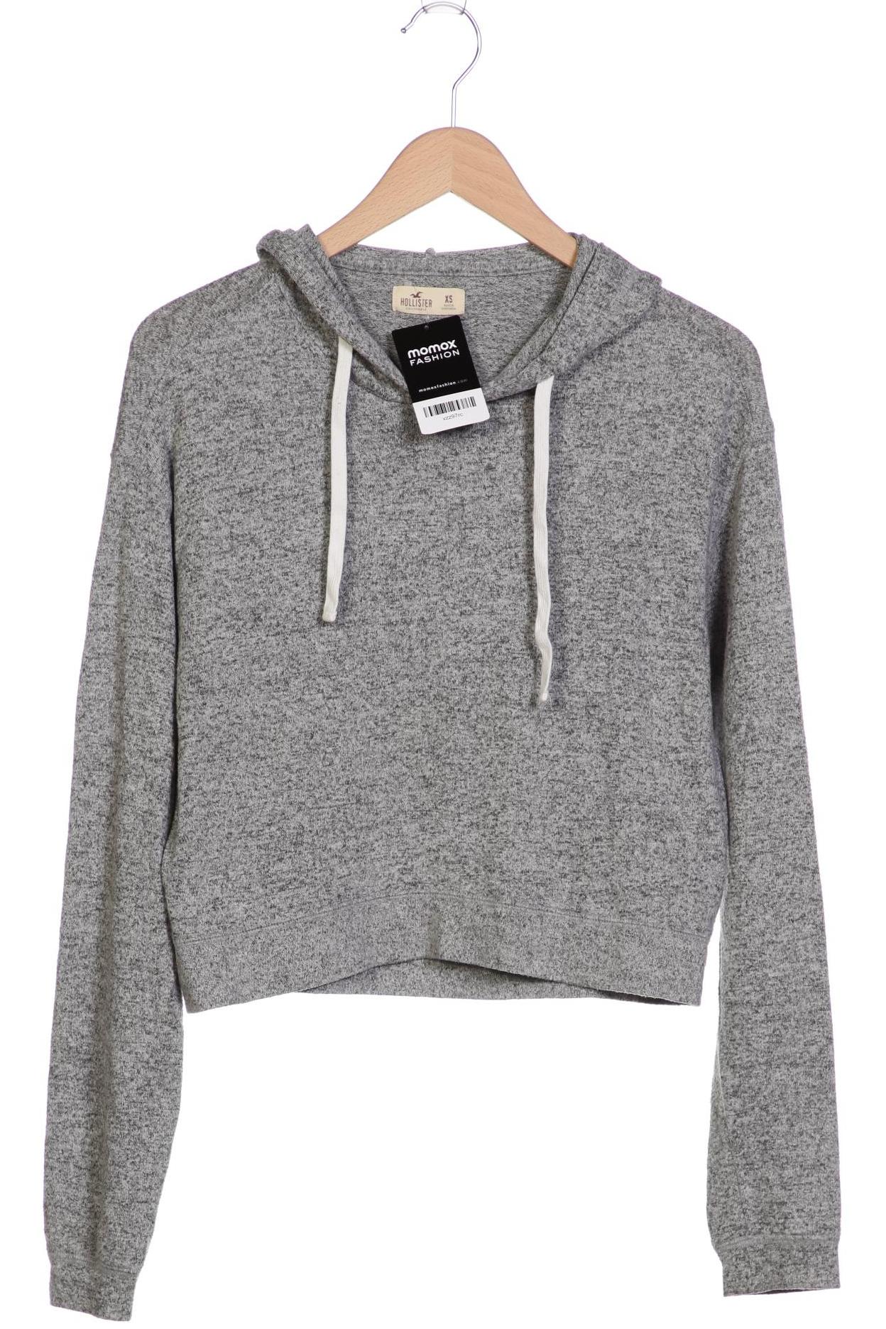 

Hollister Damen Pullover, grau, Gr. 34