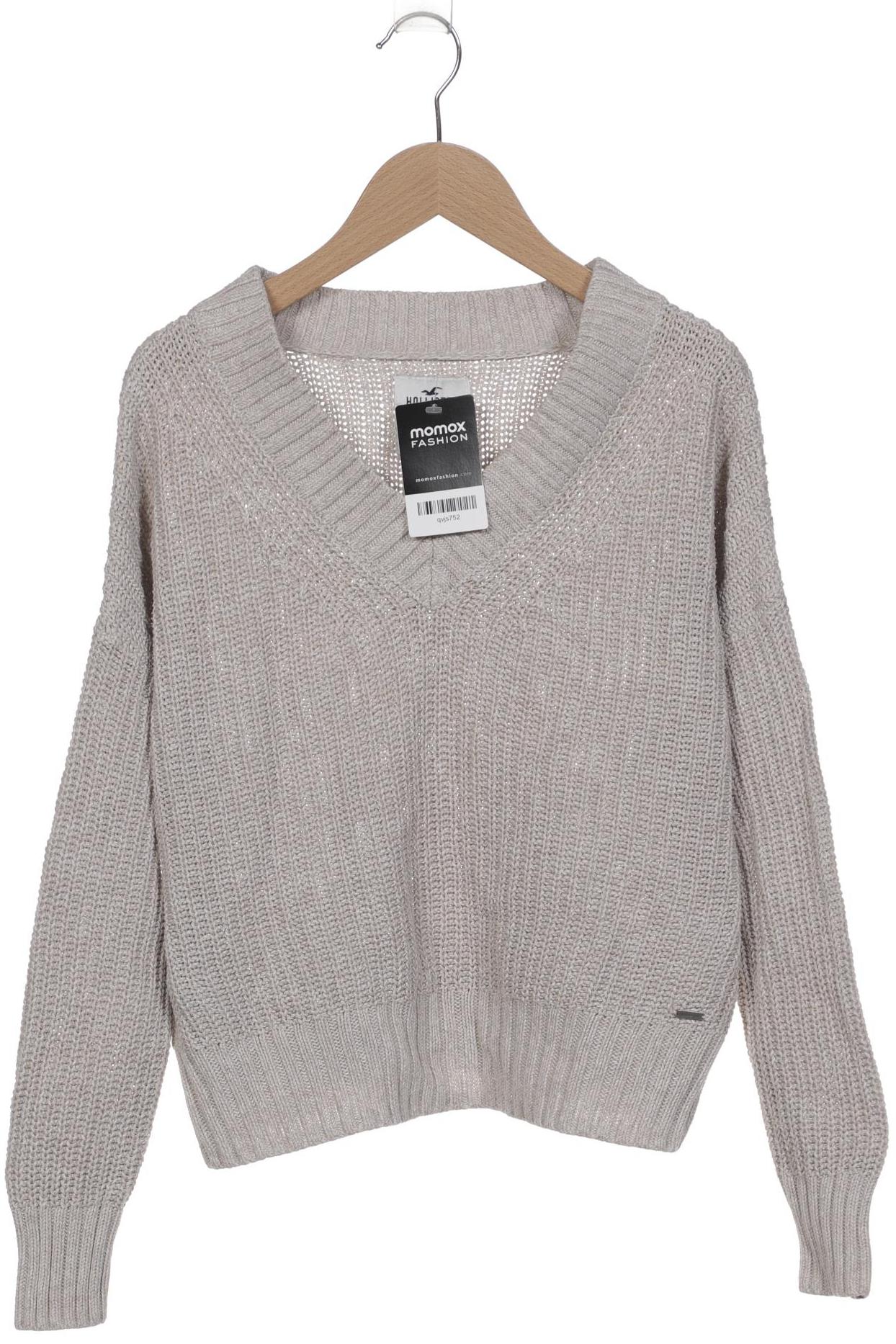 

Hollister Damen Pullover, grau, Gr. 38