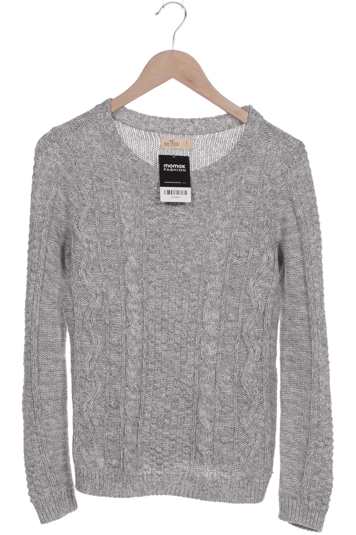 

Hollister Damen Pullover, grau, Gr. 36