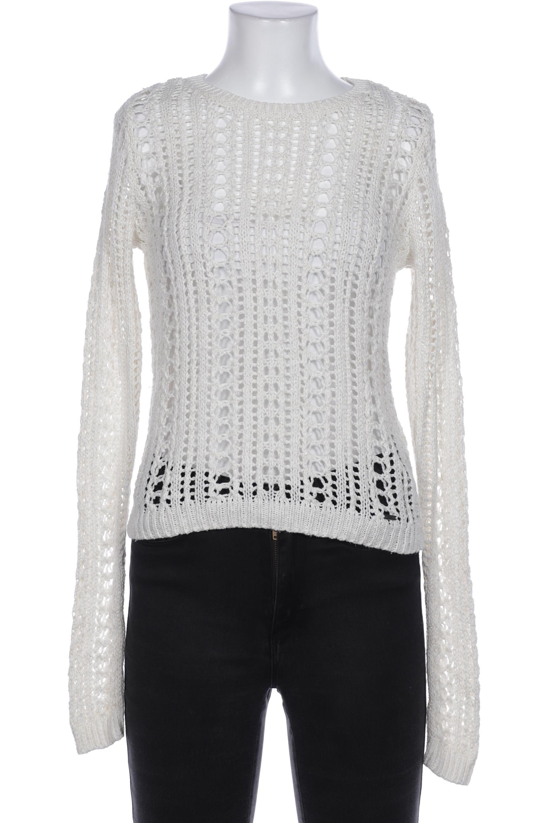 

Hollister Damen Pullover, cremeweiß, Gr. 36