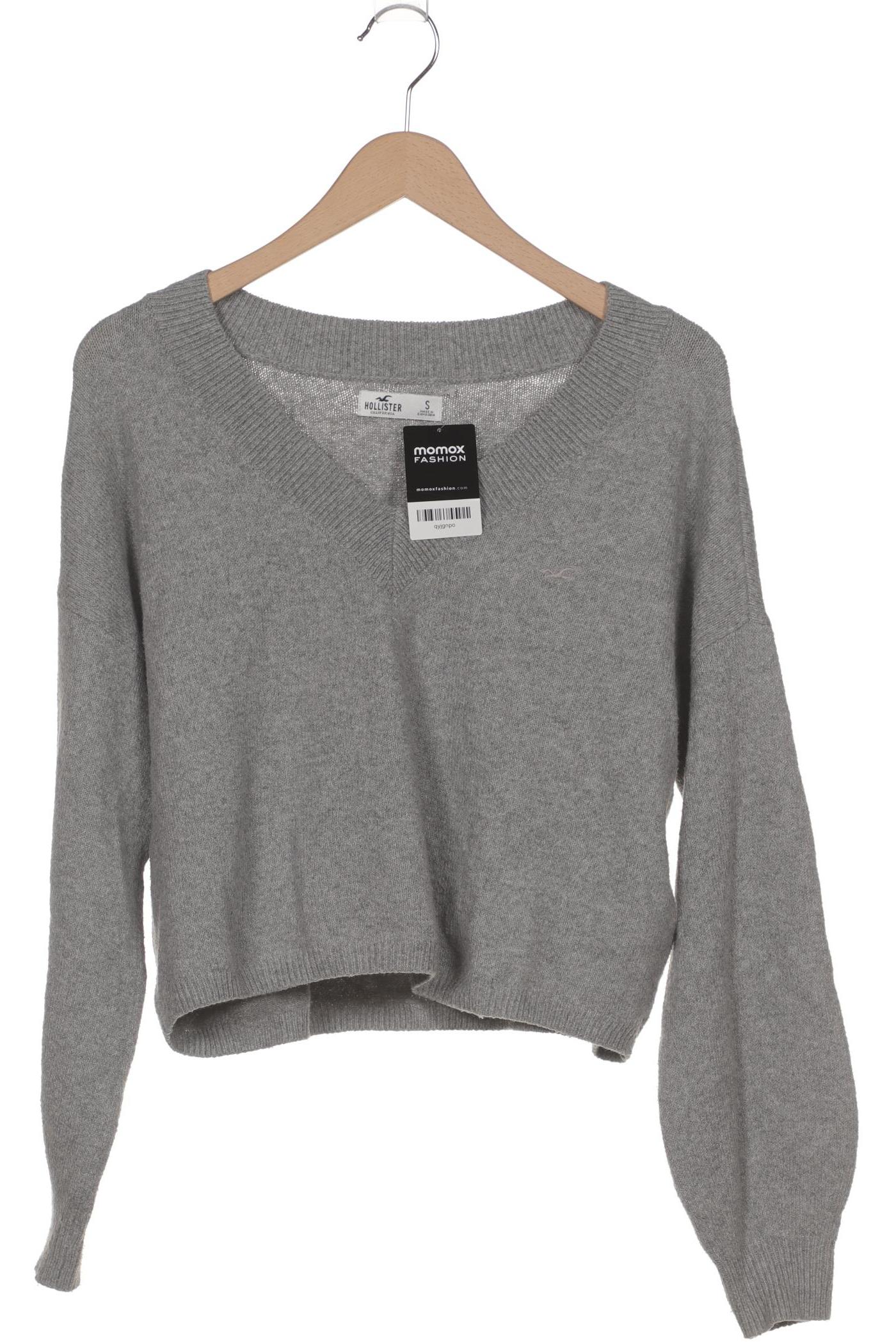 

Hollister Damen Pullover, grau, Gr. 36