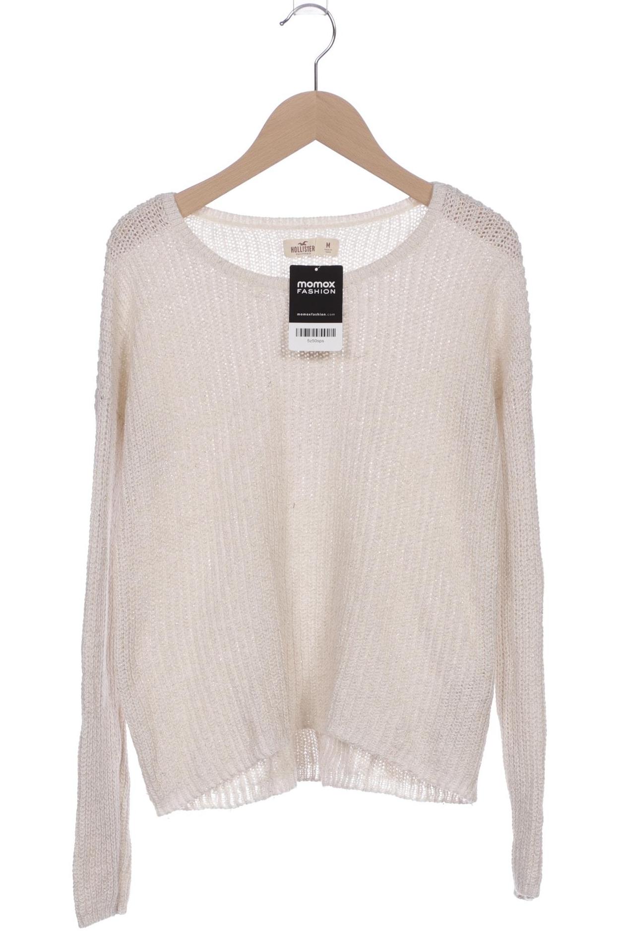 

Hollister Damen Pullover, cremeweiß, Gr. 38