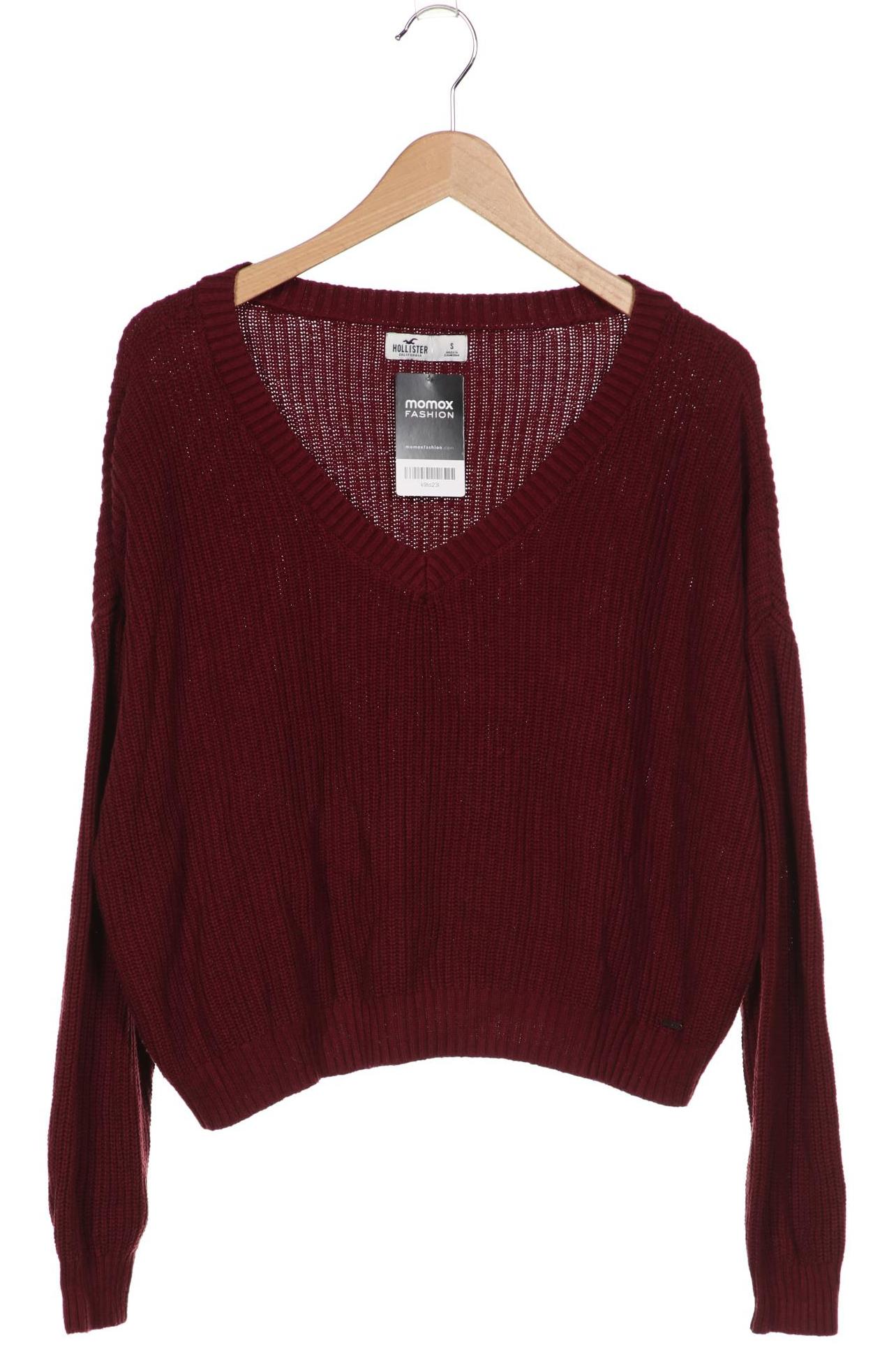 

Hollister Damen Pullover, bordeaux, Gr. 36