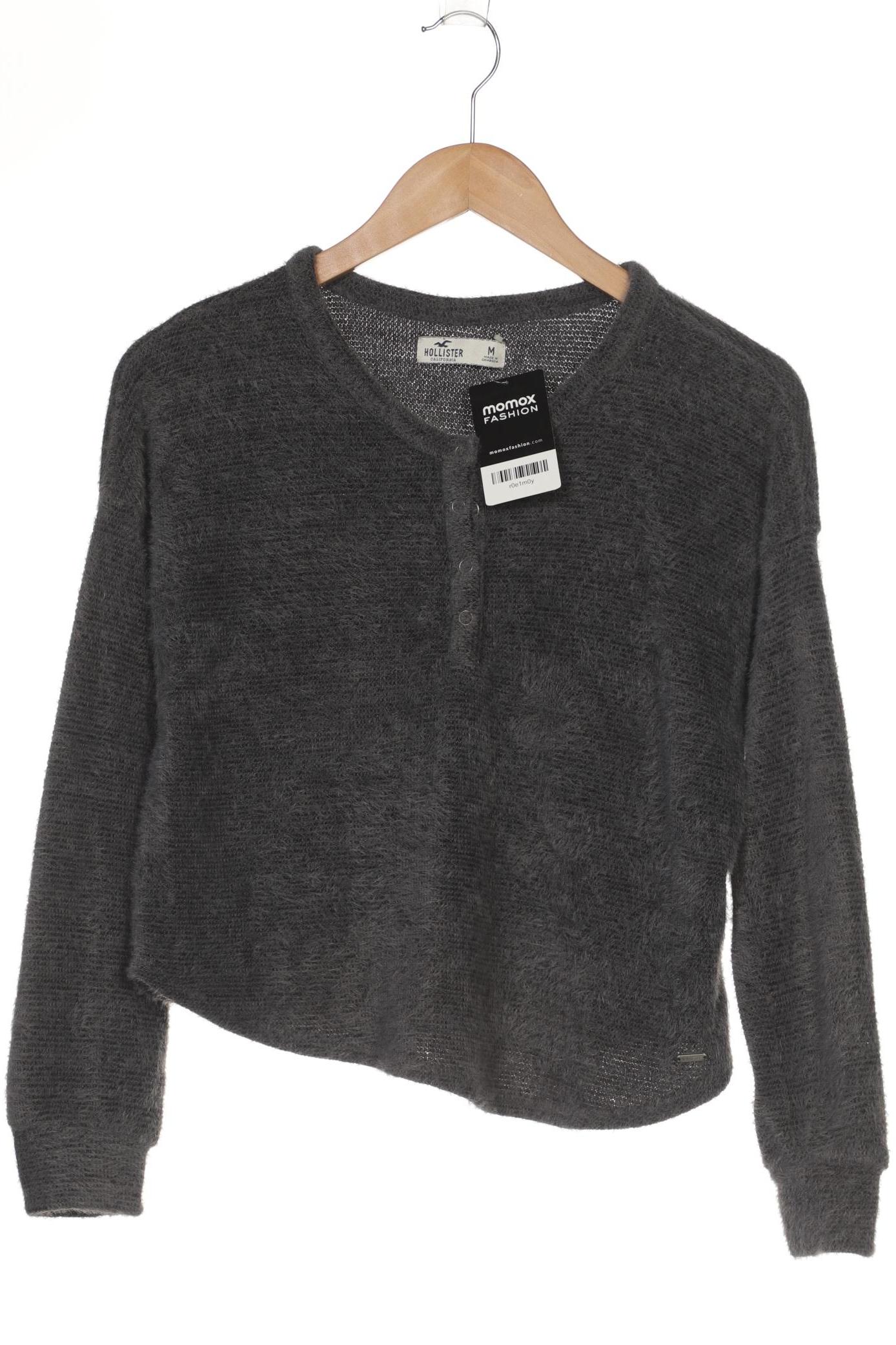 

Hollister Damen Pullover, grau, Gr. 38