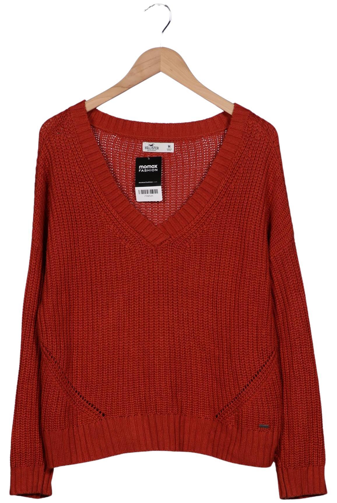 

Hollister Damen Pullover, rot, Gr. 38