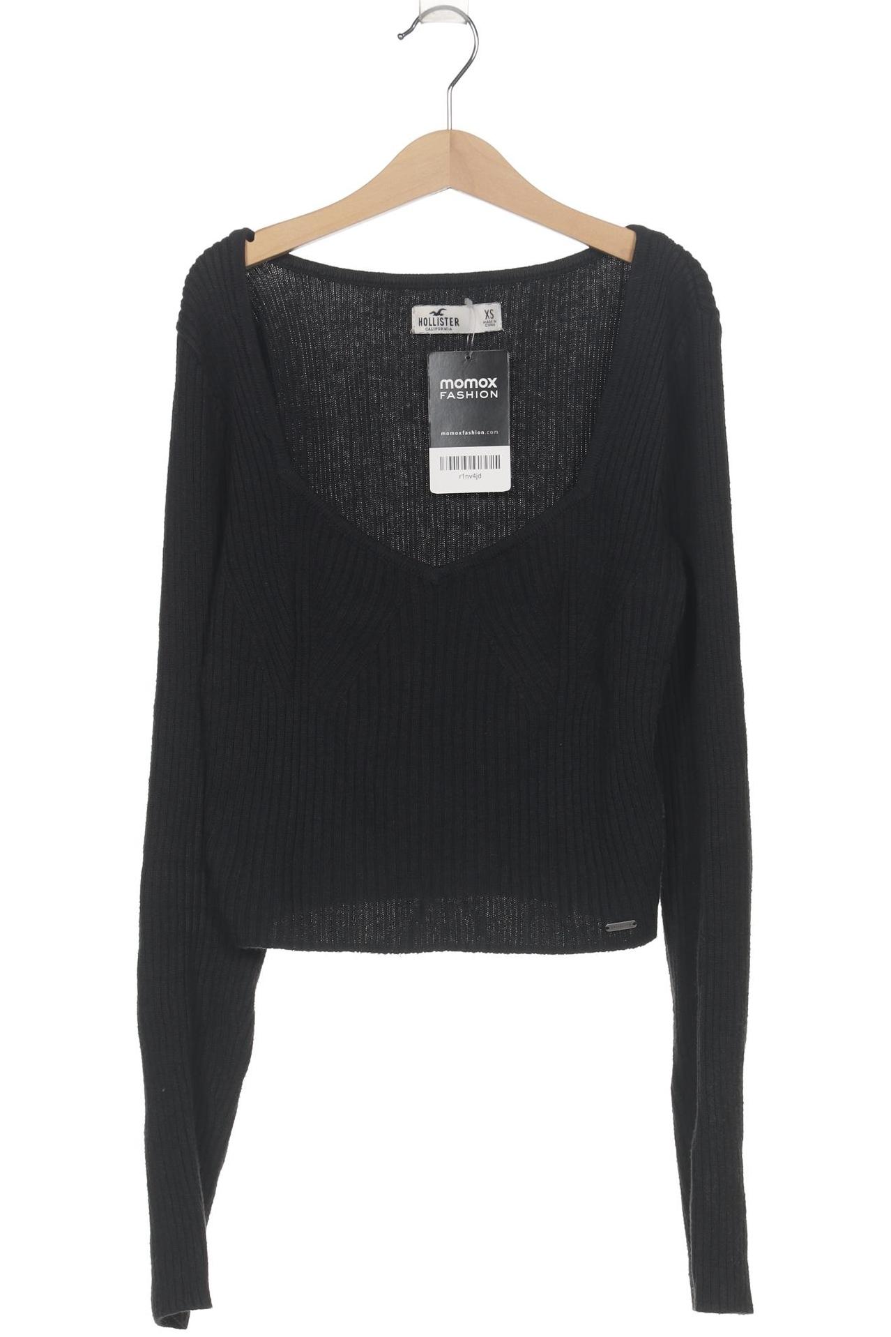 

Hollister Damen Pullover, schwarz, Gr. 34