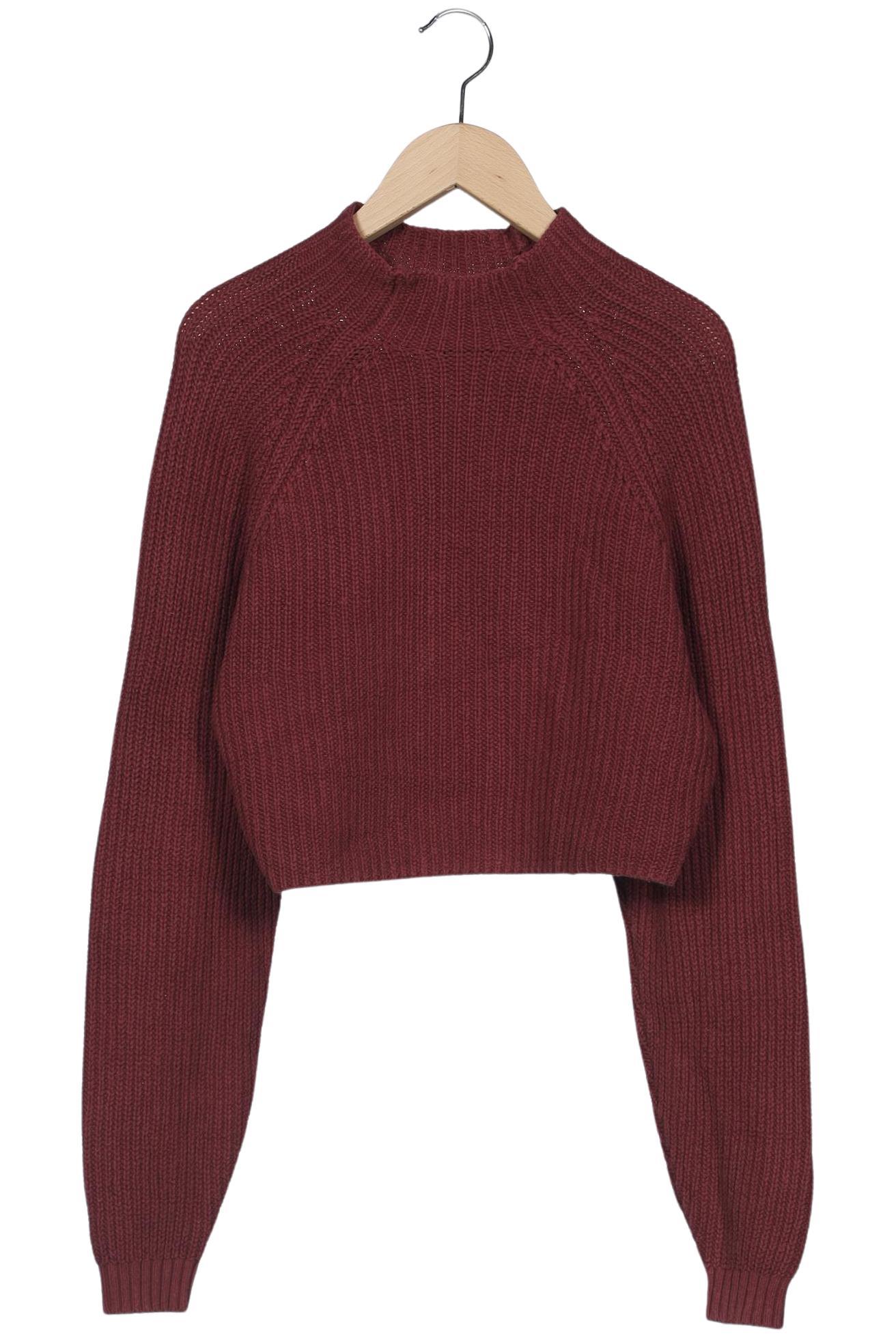 

Hollister Damen Pullover, bordeaux, Gr. 34