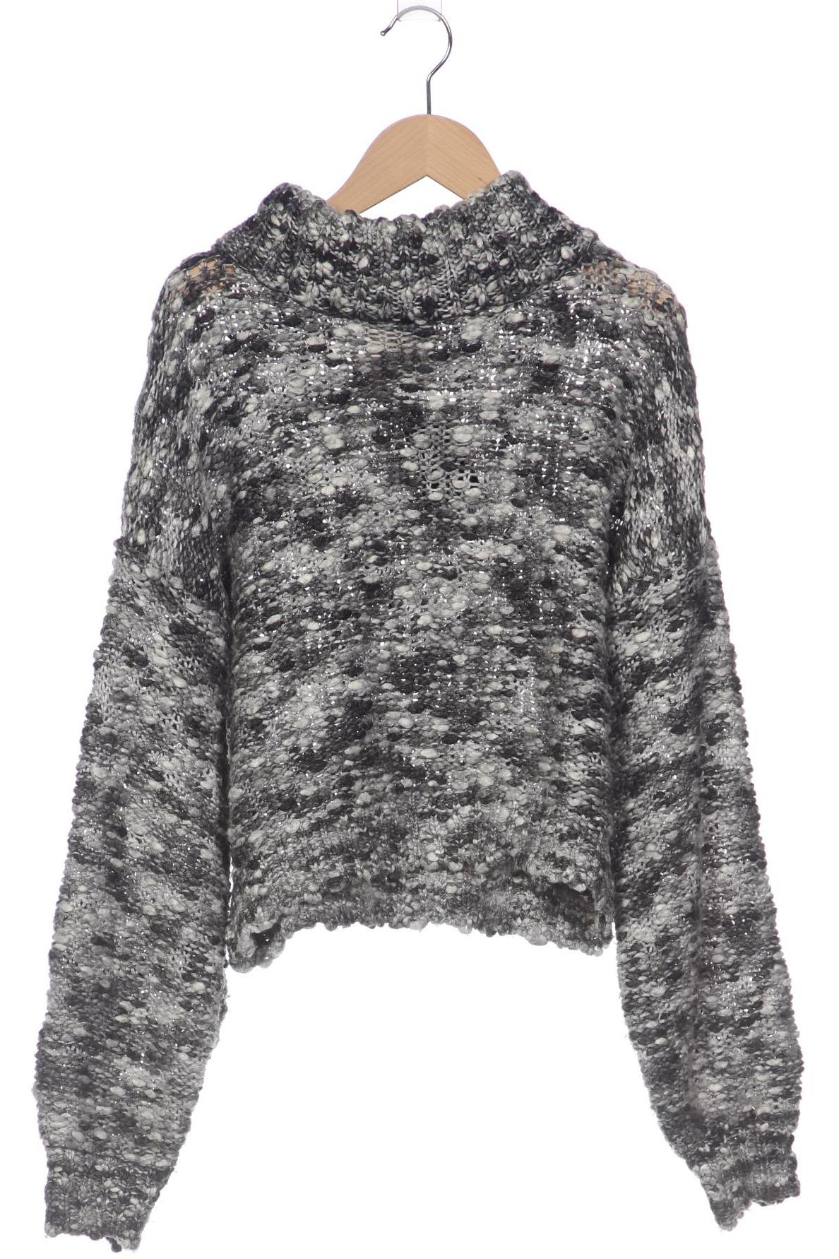 

Hollister Damen Pullover, grau, Gr. 34