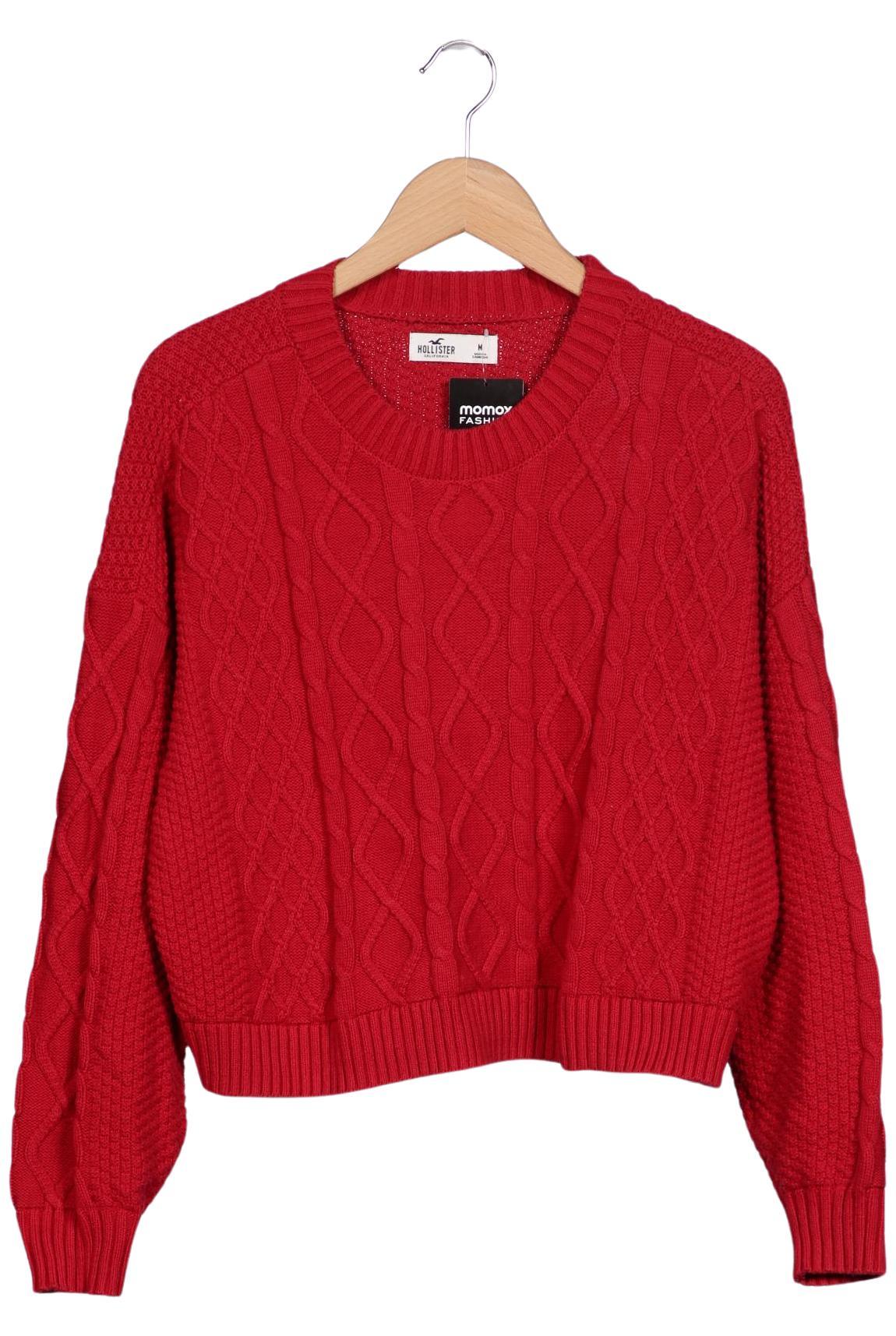 

Hollister Damen Pullover, rot, Gr. 38