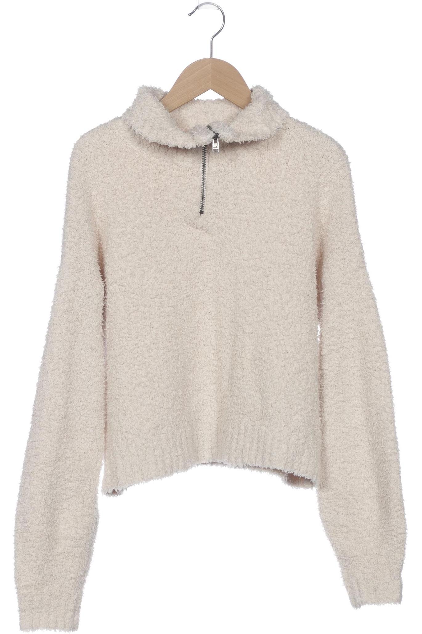 

Hollister Damen Pullover, cremeweiß, Gr. 36