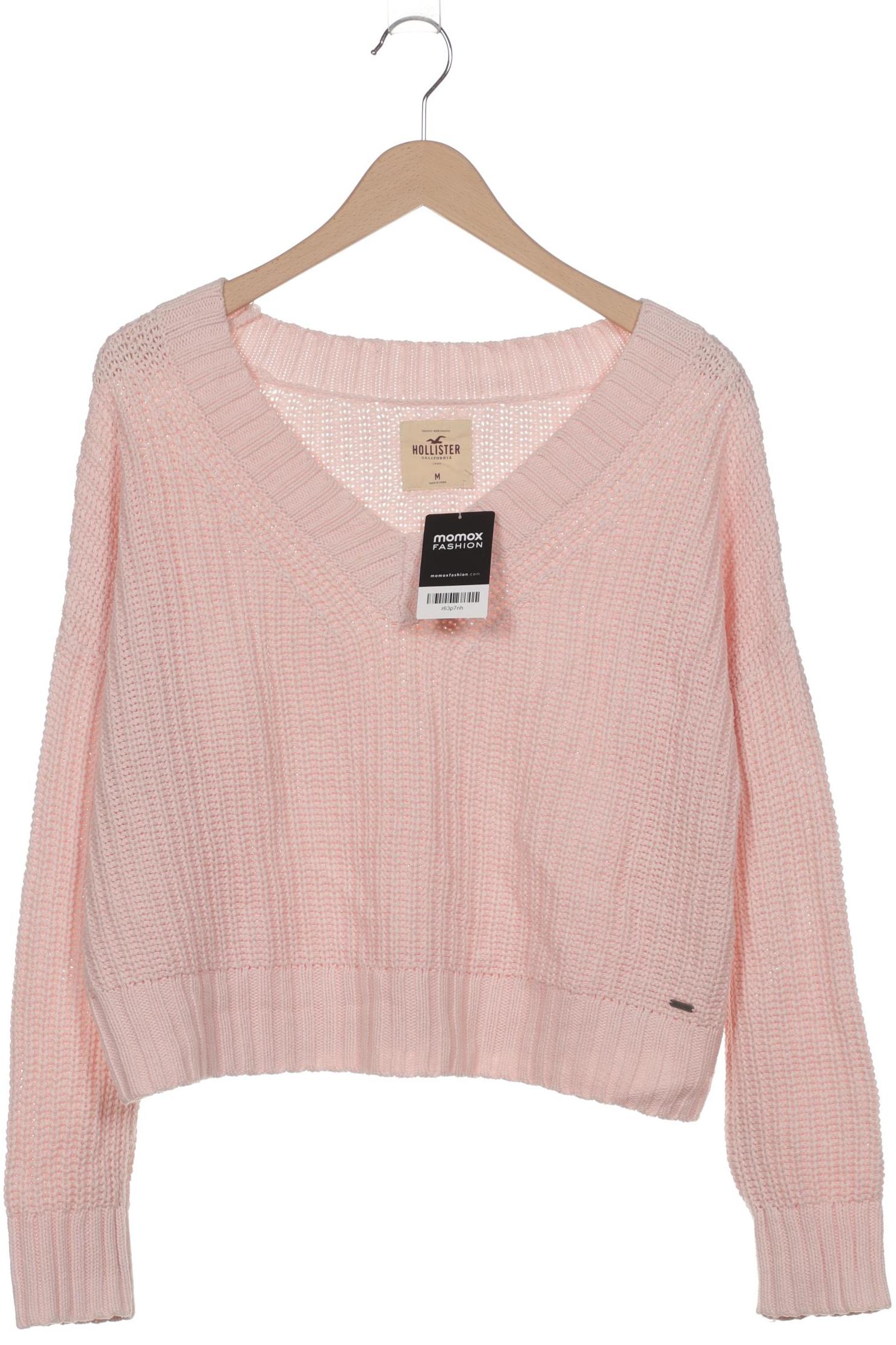 

Hollister Damen Pullover, pink, Gr. 38