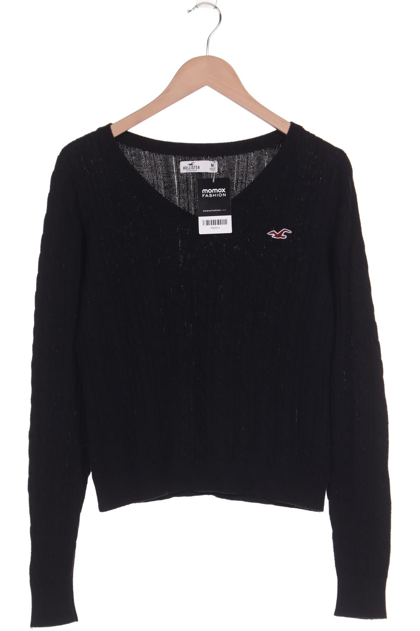 

Hollister Damen Pullover, schwarz, Gr. 38