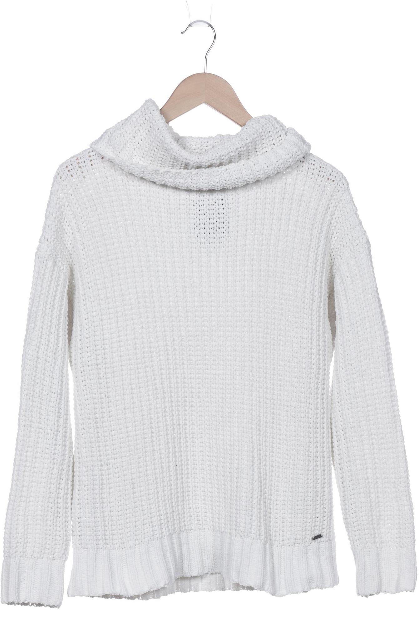 

Hollister Damen Pullover, weiß, Gr. 34