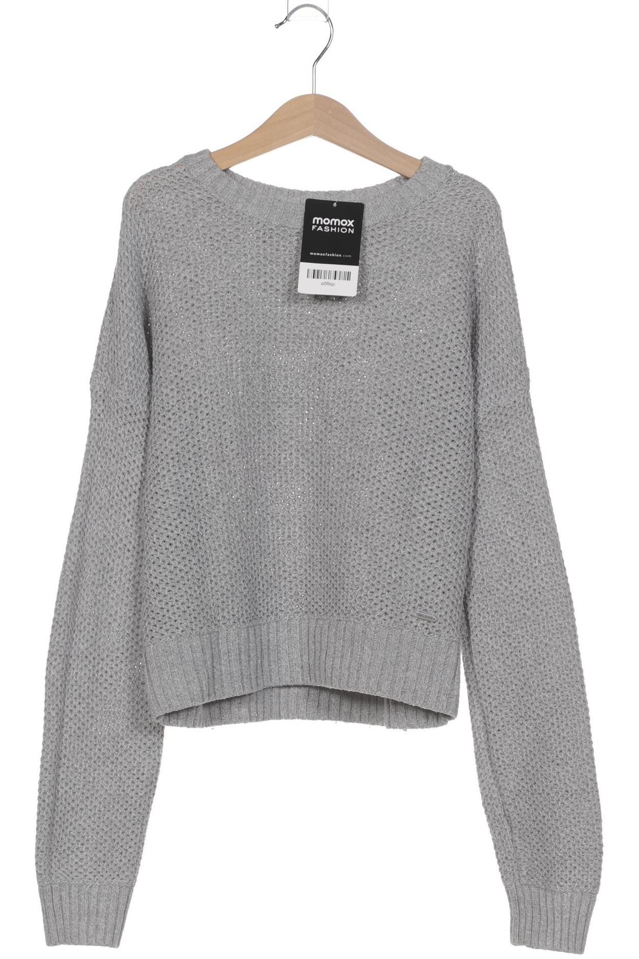 

Hollister Damen Pullover, grau, Gr. 32