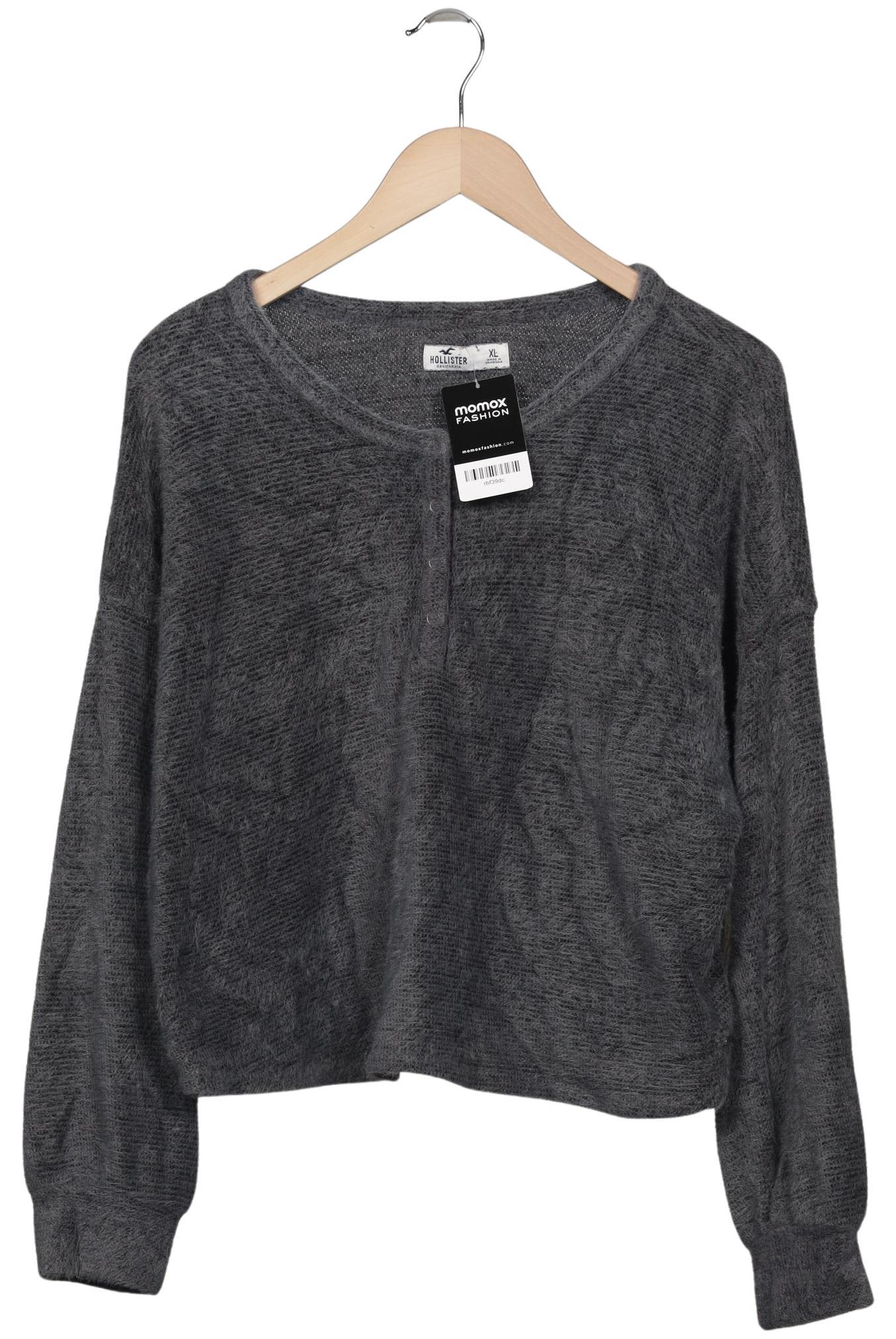 Thumbnail - Hollister Damen Pullover, grau, Gr. 44