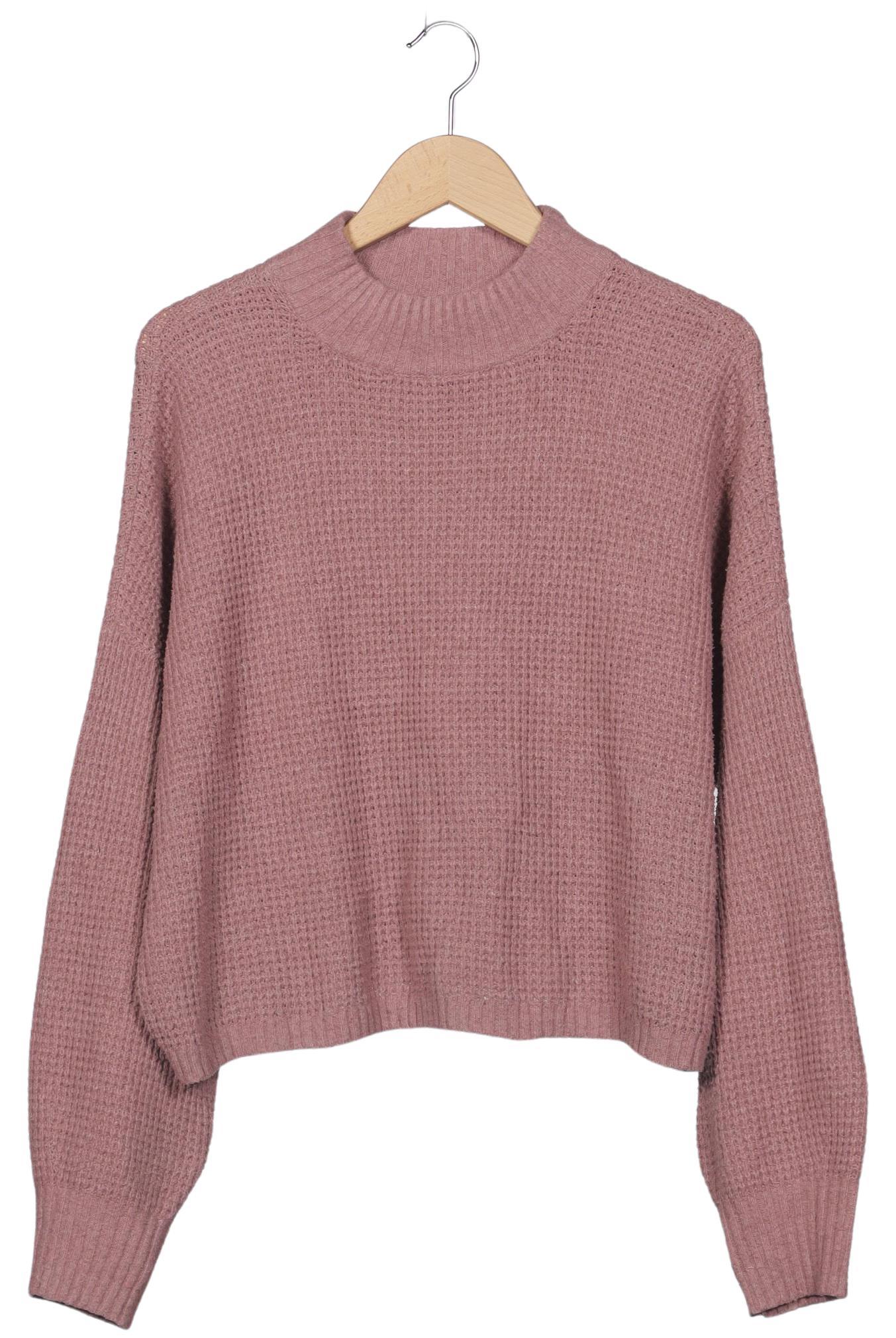 

Hollister Damen Pullover, pink, Gr. 42