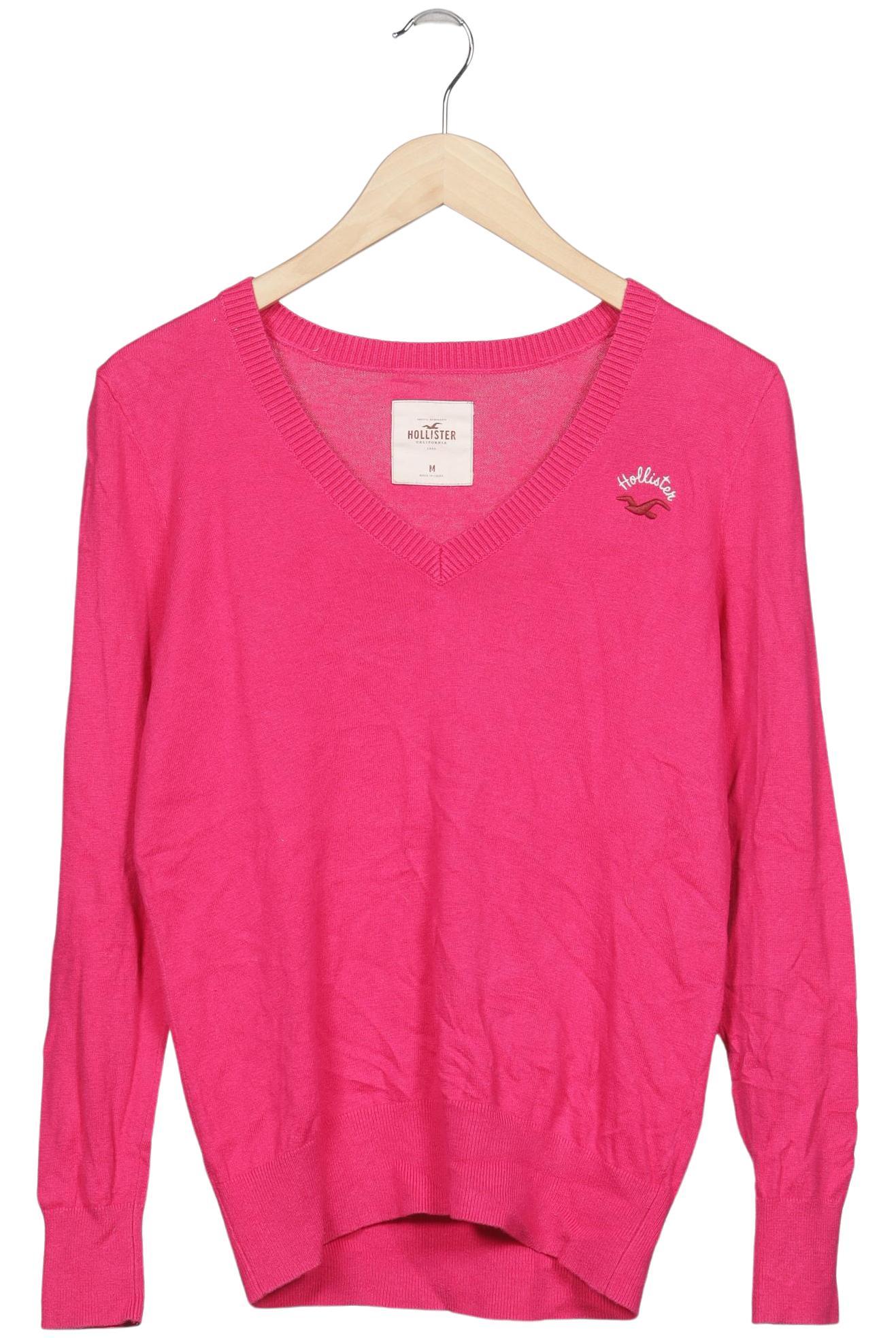 

Hollister Damen Pullover, pink, Gr. 38