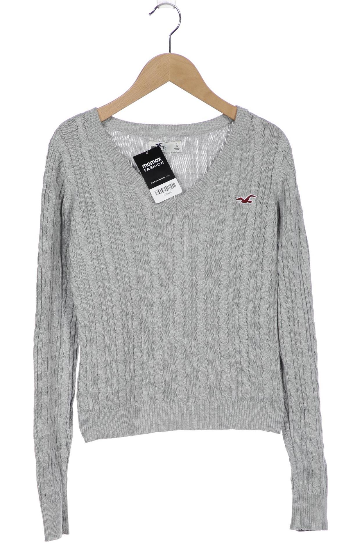 

Hollister Damen Pullover, grau