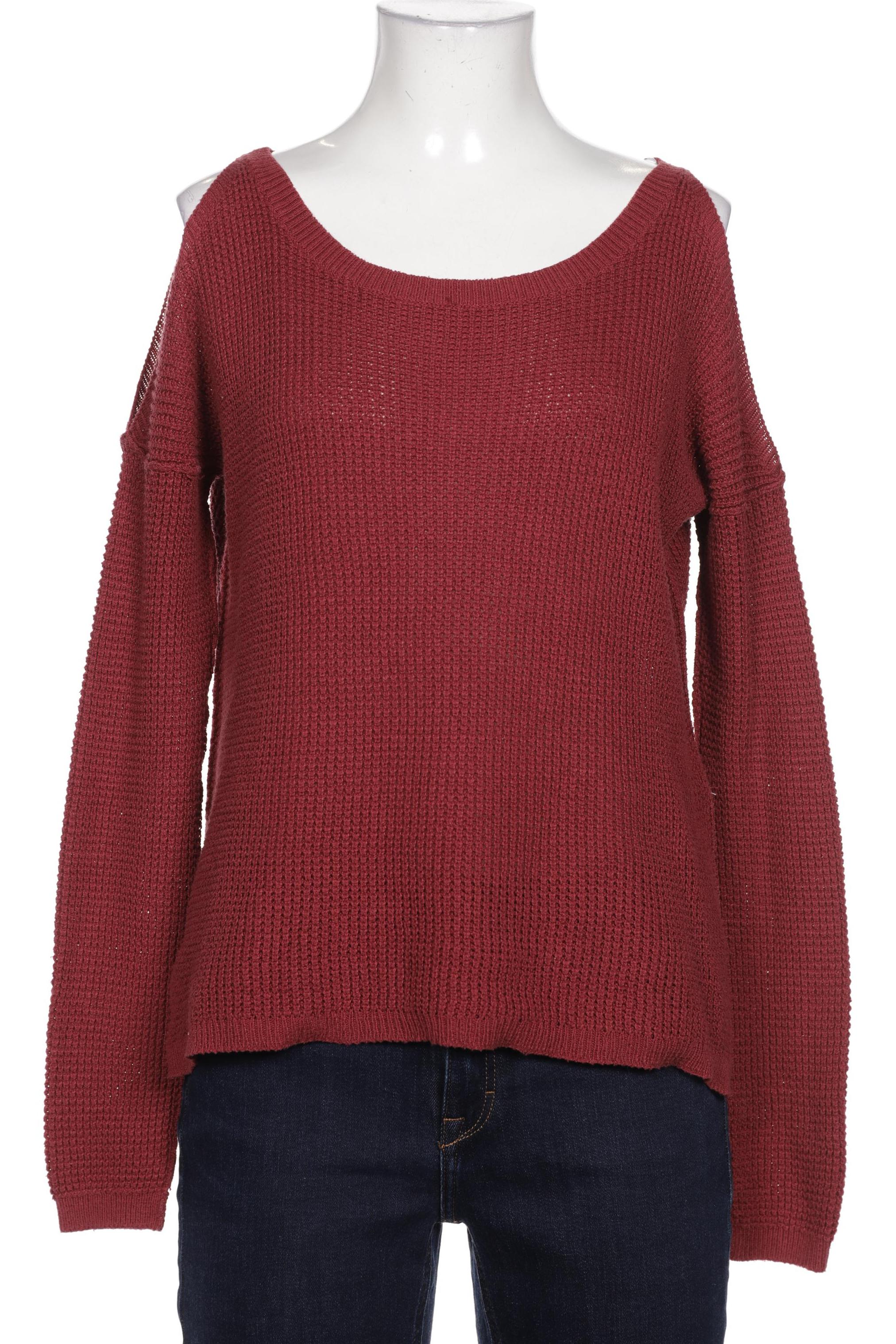 

Hollister Damen Pullover, bordeaux, Gr. 36