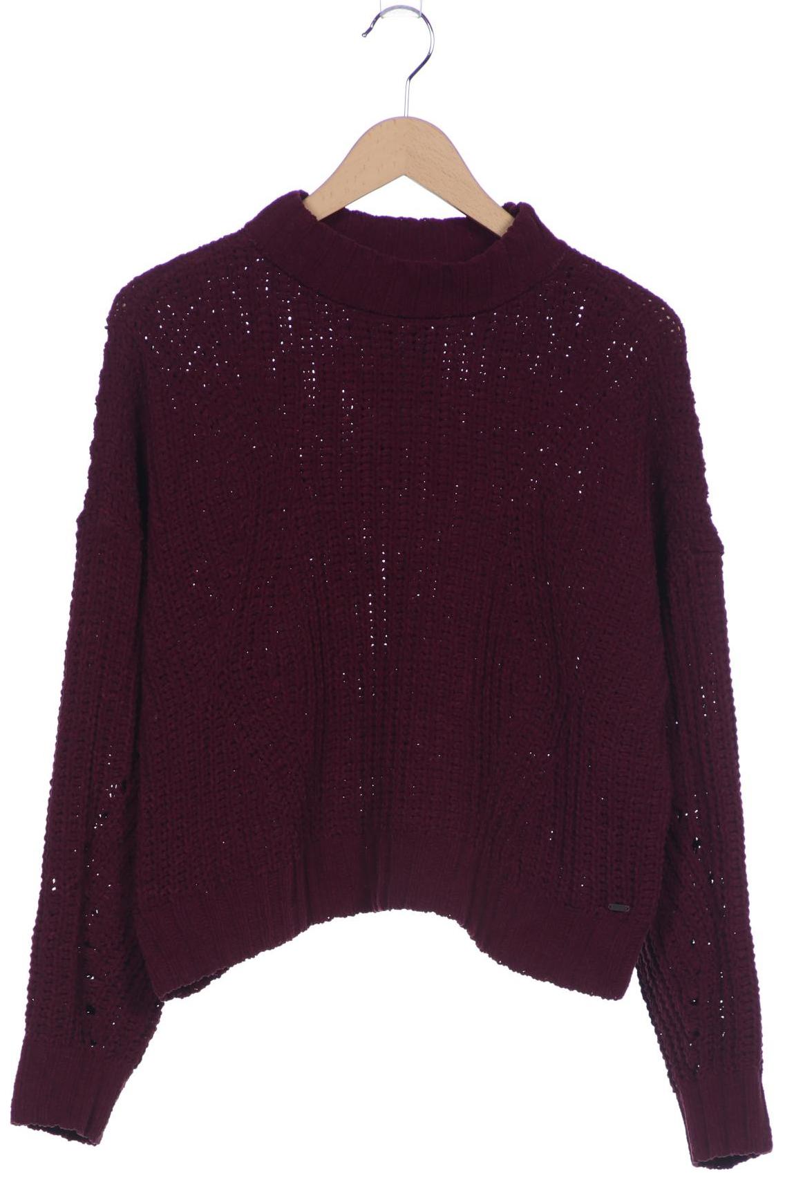 

Hollister Damen Pullover, bordeaux, Gr. 38