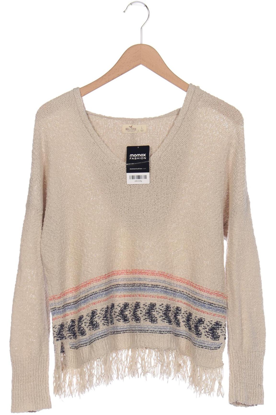 

Hollister Damen Pullover, beige, Gr. 42