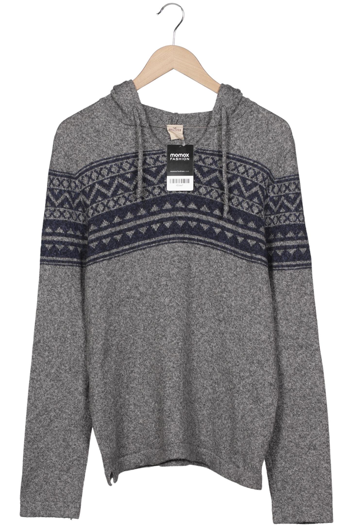 

Hollister Damen Pullover, grau, Gr. 38