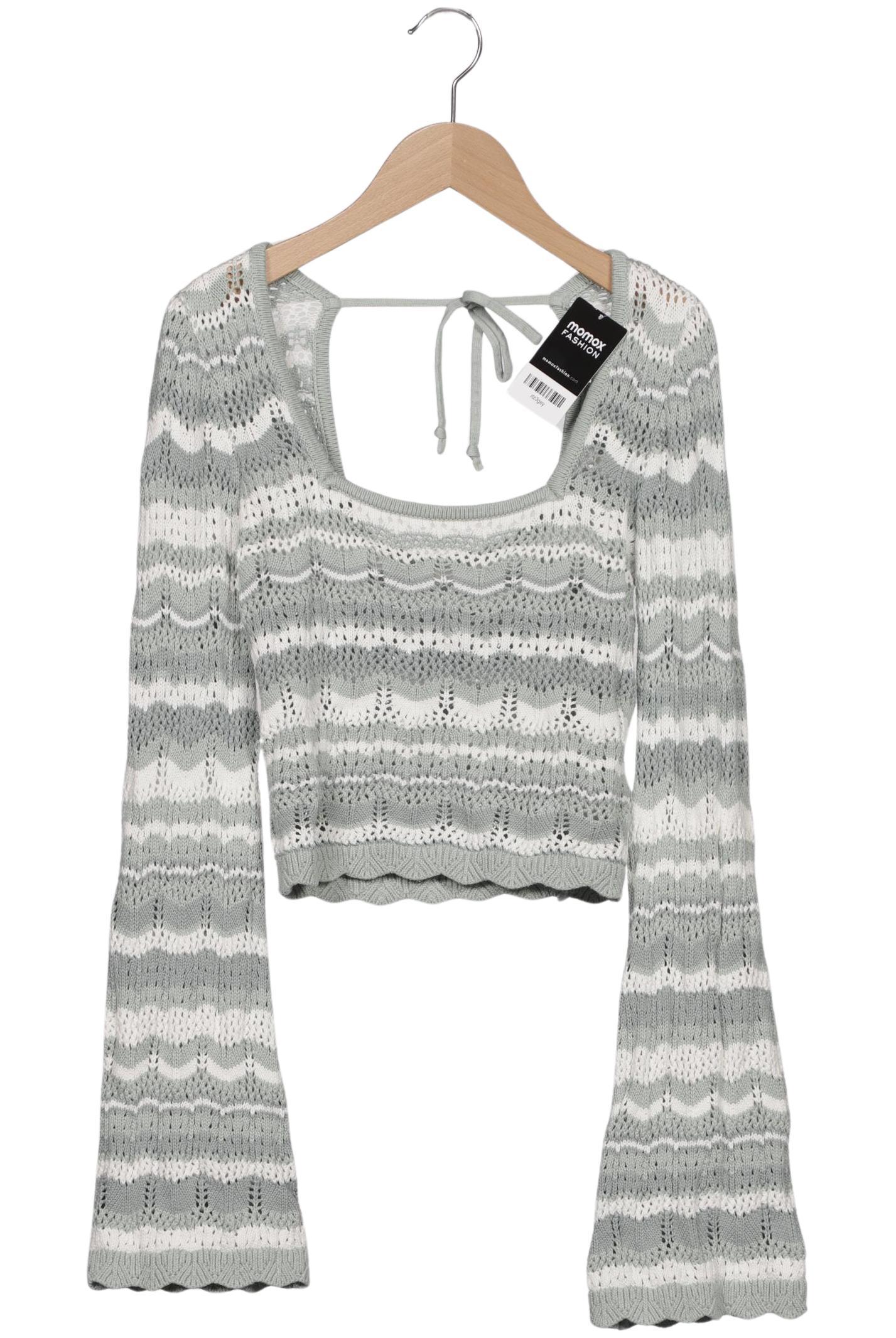 

Hollister Damen Pullover, grau, Gr. 38