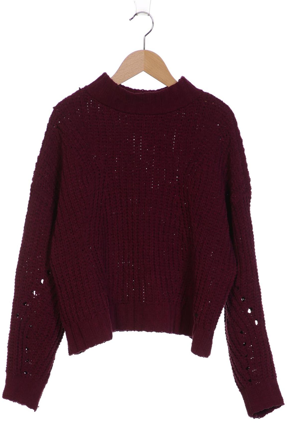 

Hollister Damen Pullover, bordeaux, Gr. 38