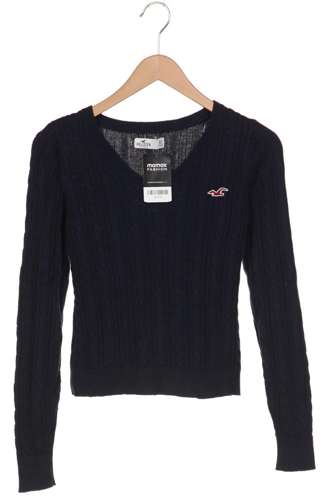 

Hollister Damen Pullover, marineblau