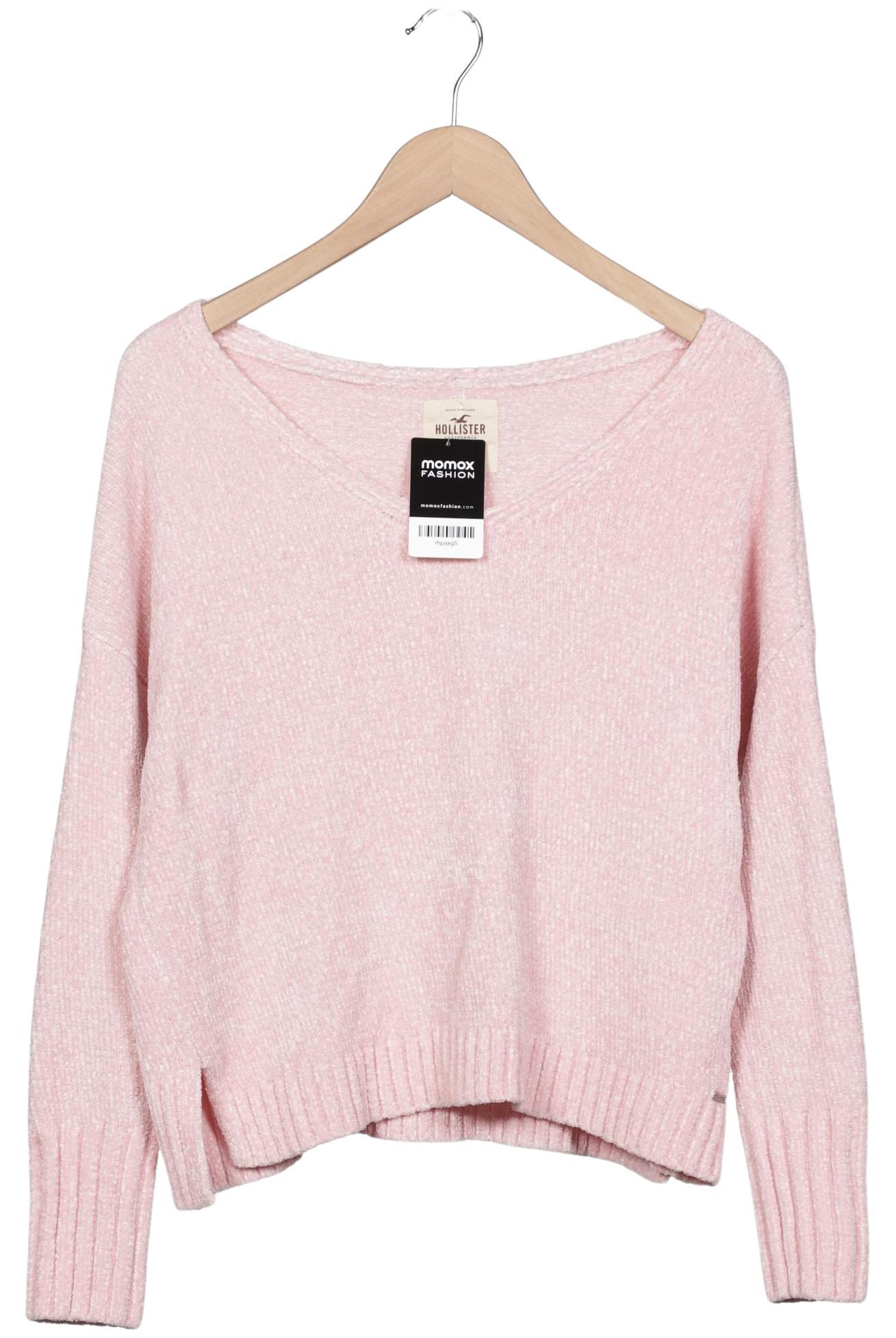 

Hollister Damen Pullover, pink, Gr. 38
