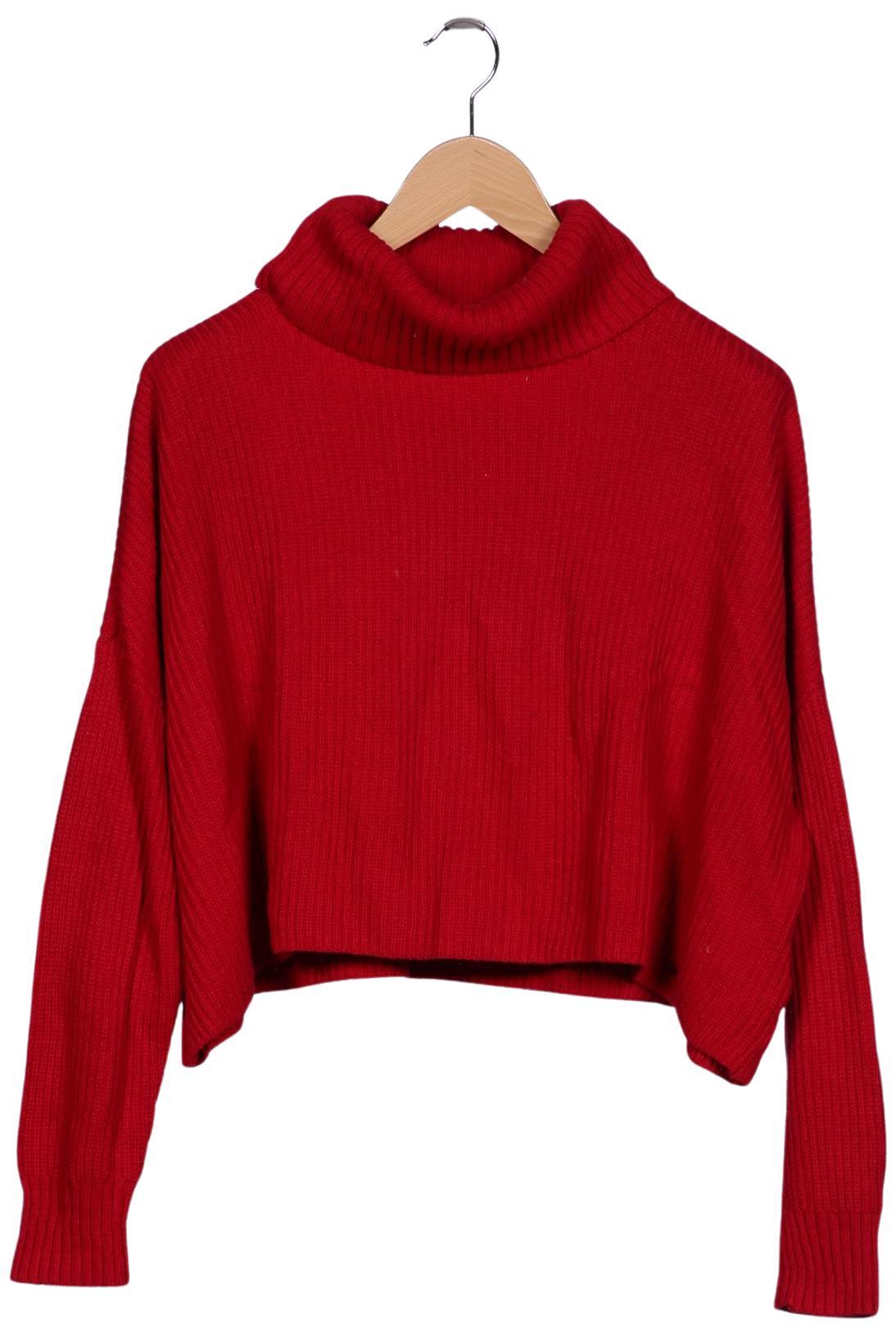 

Hollister Damen Pullover, rot, Gr. 36