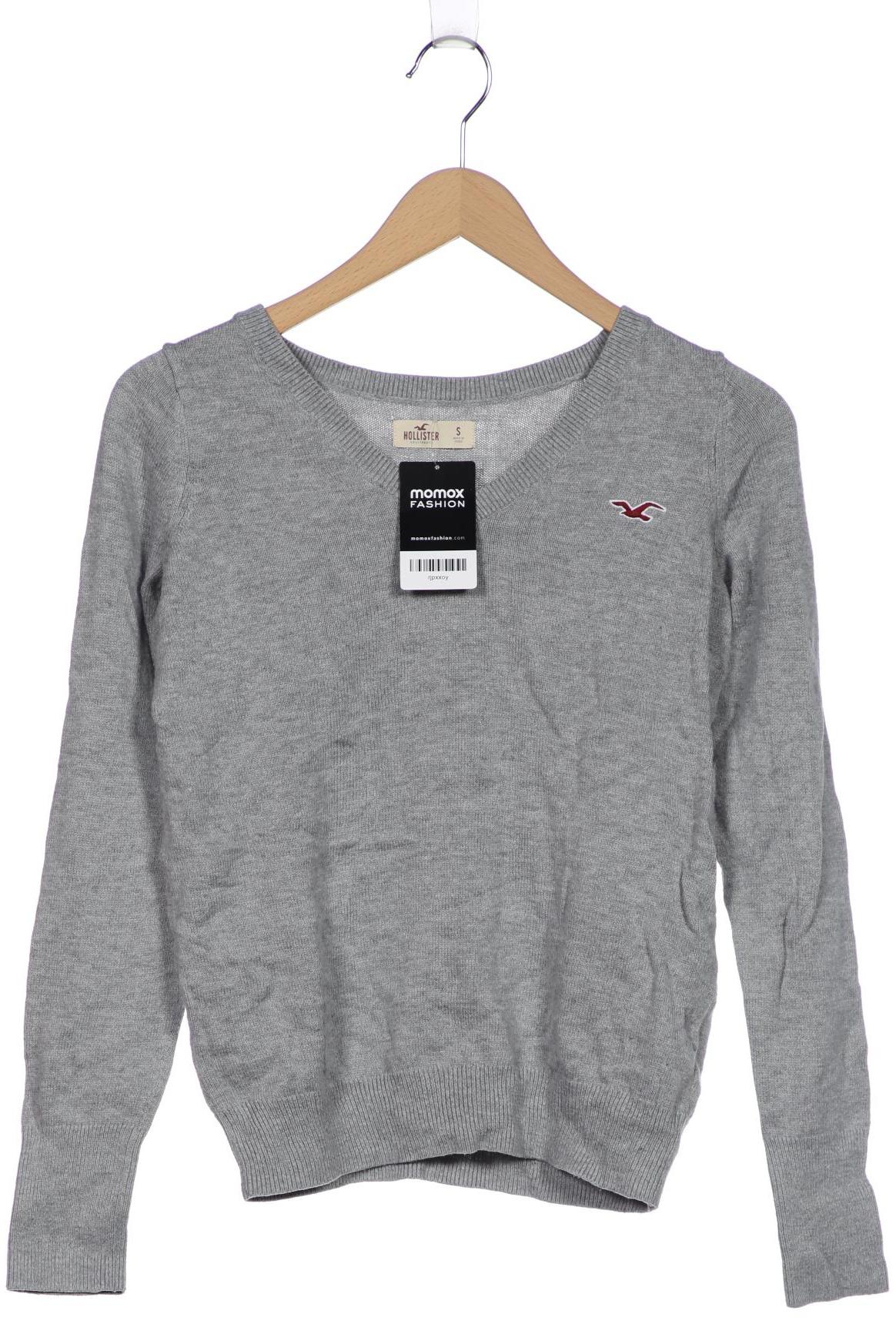 

Hollister Damen Pullover, grau